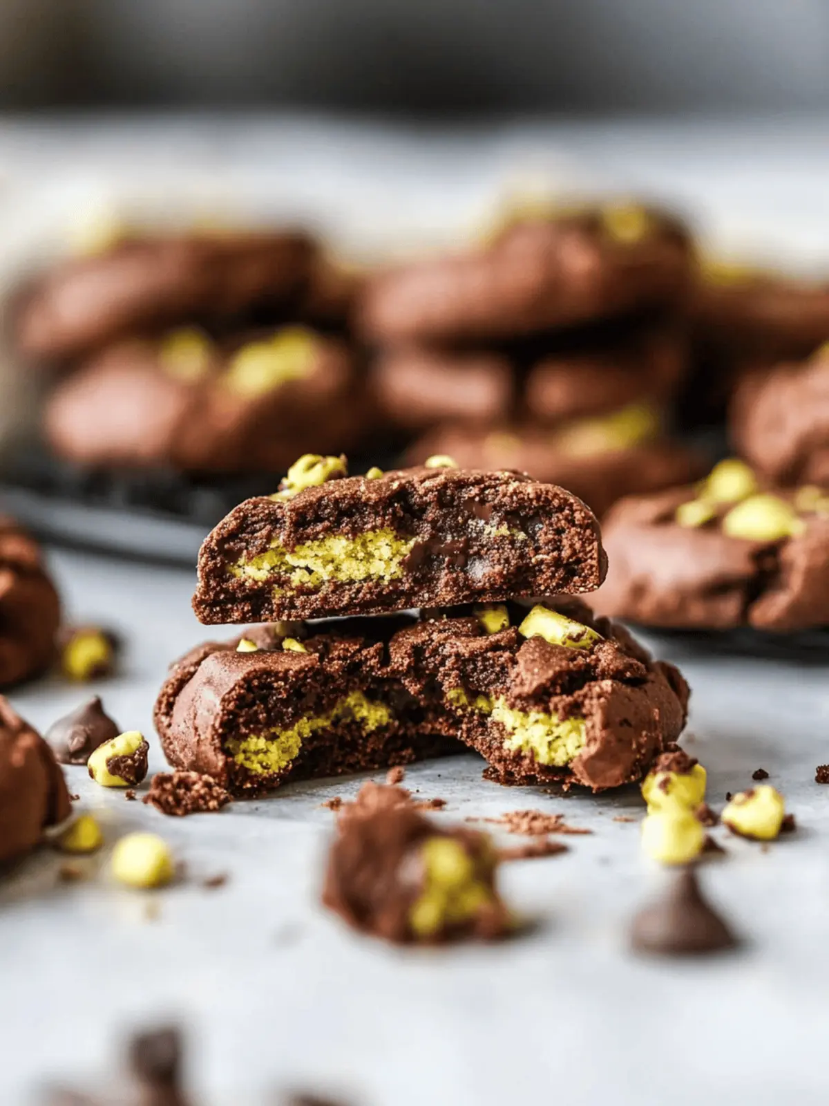 Delicious Dubai Chocolate Cookies to Elevate Your Baking Game 4 Dubai Chocolate Cookies