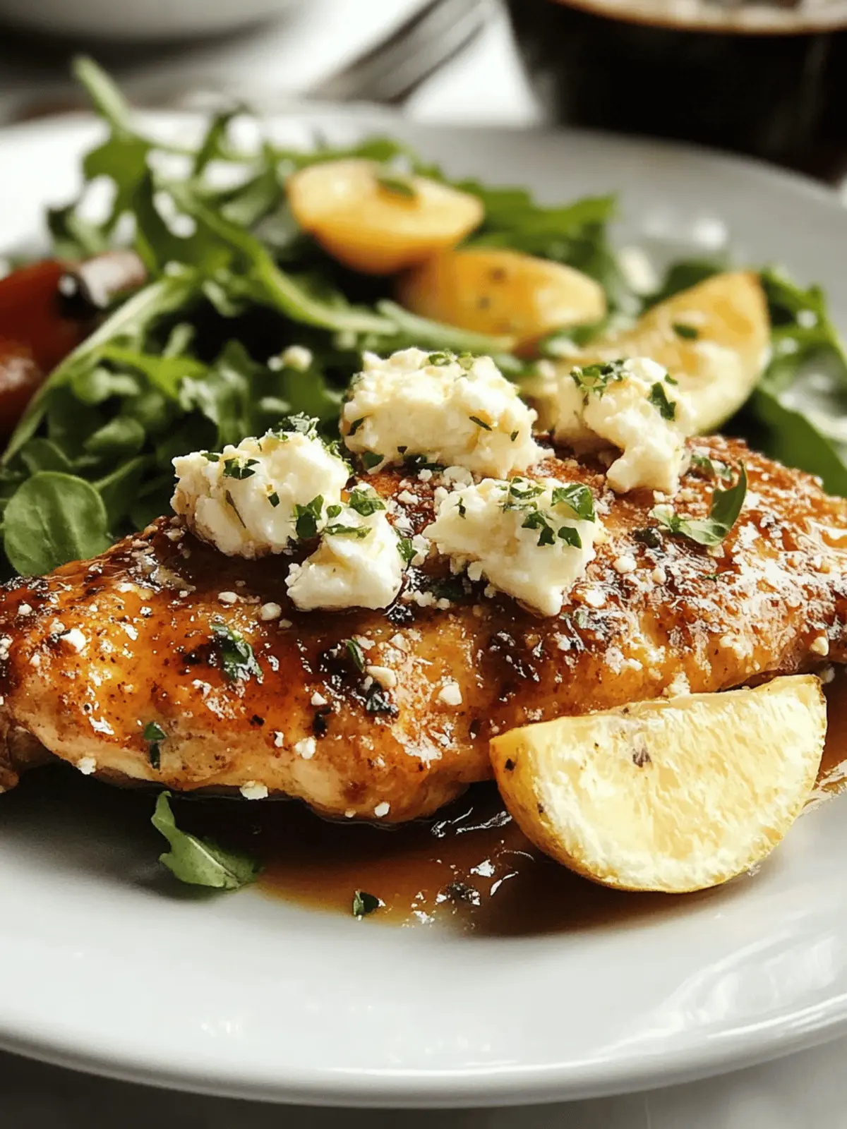 Sweet and Spicy Hot Honey Feta Chicken for Easy Weeknight Meals 3 Hot Honey Feta Chicken