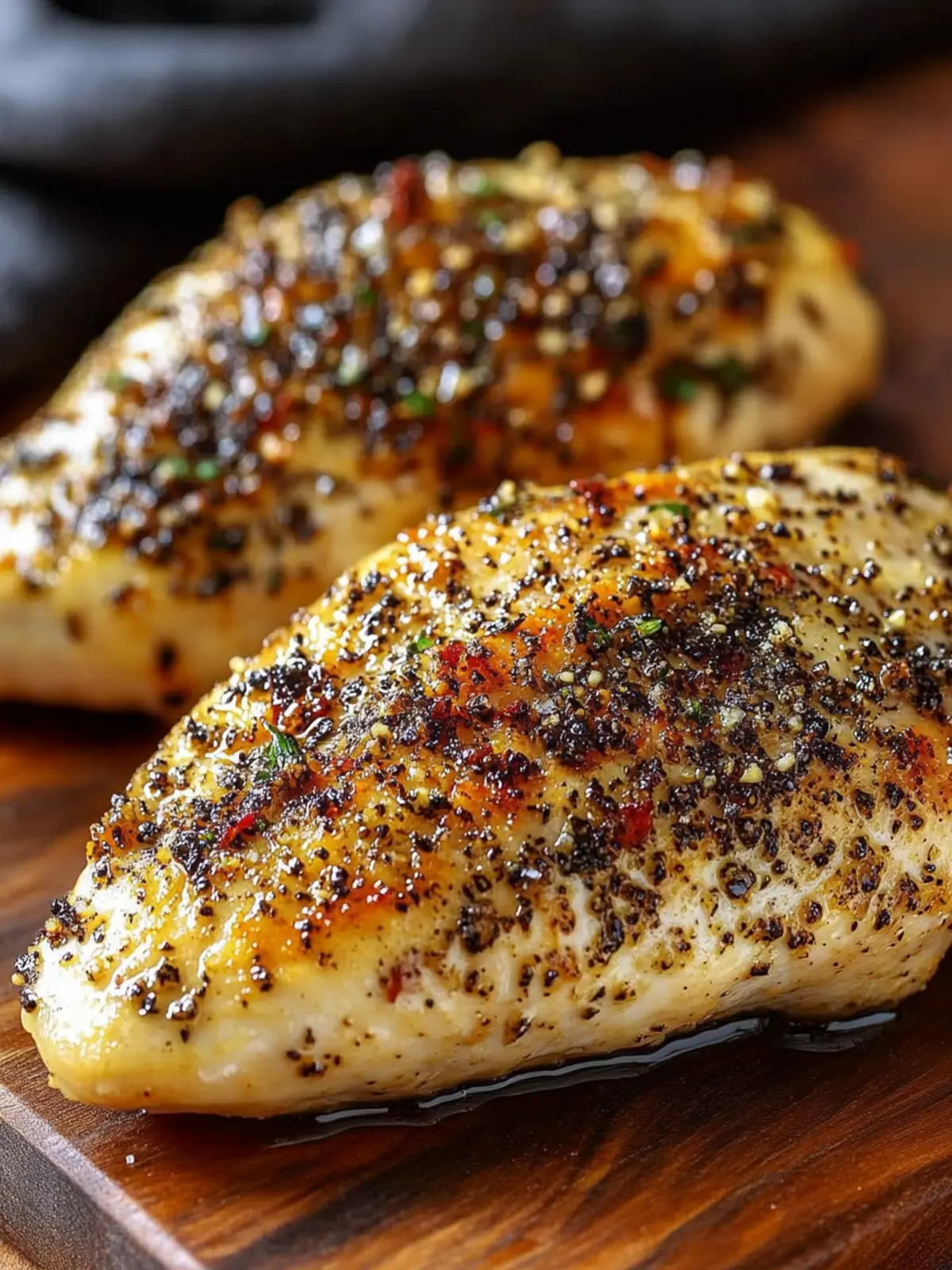 Savory Salt & Pepper Roasted Chicken Breasts for Juicy Perfection 2 Salt & Pepper Roasted Chicken Breasts
