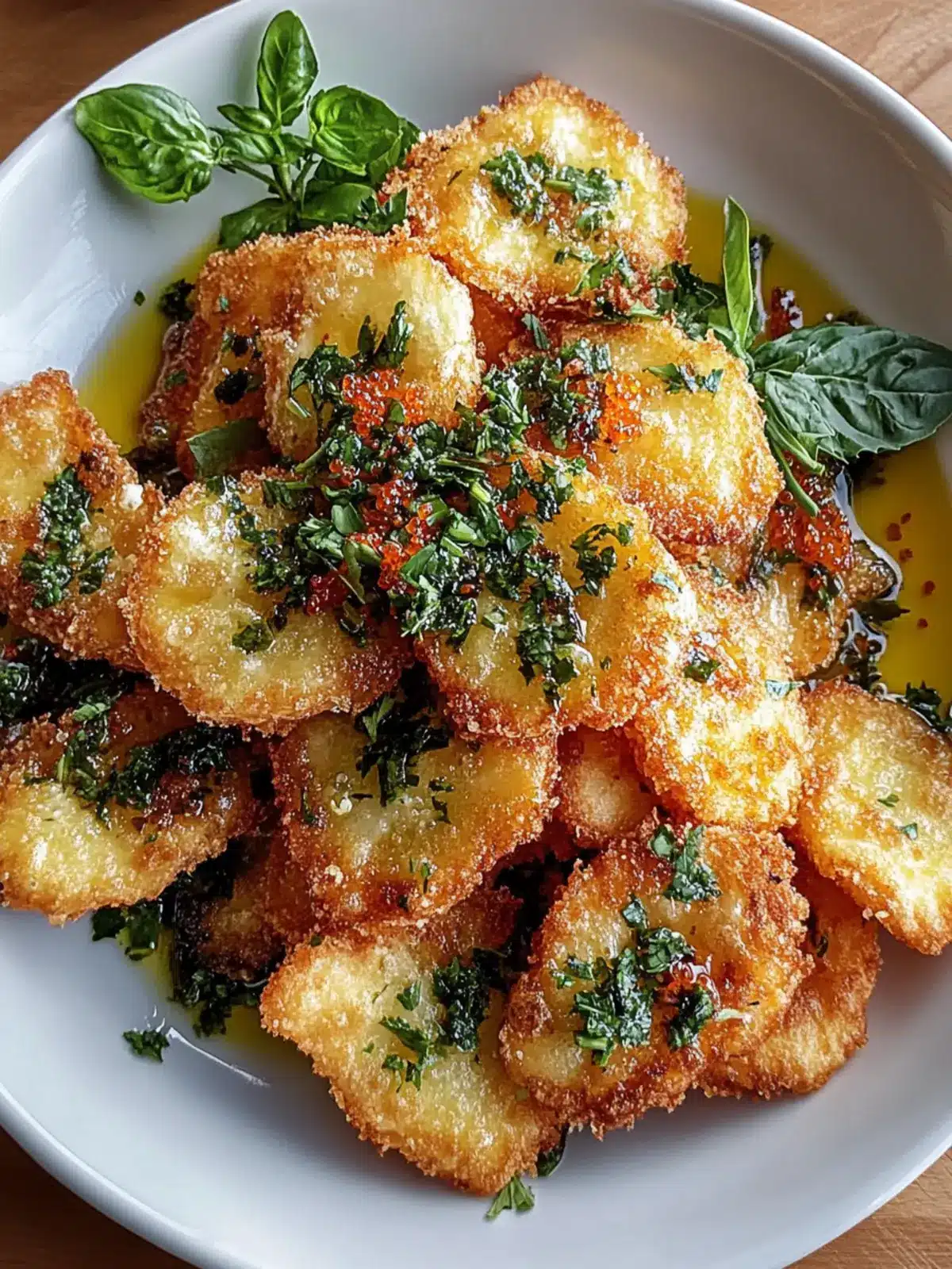 Crispy Fried False with Zesty Herb Infusion You ll Love 4 Crispy Fried False with Zesty Herb Infusion