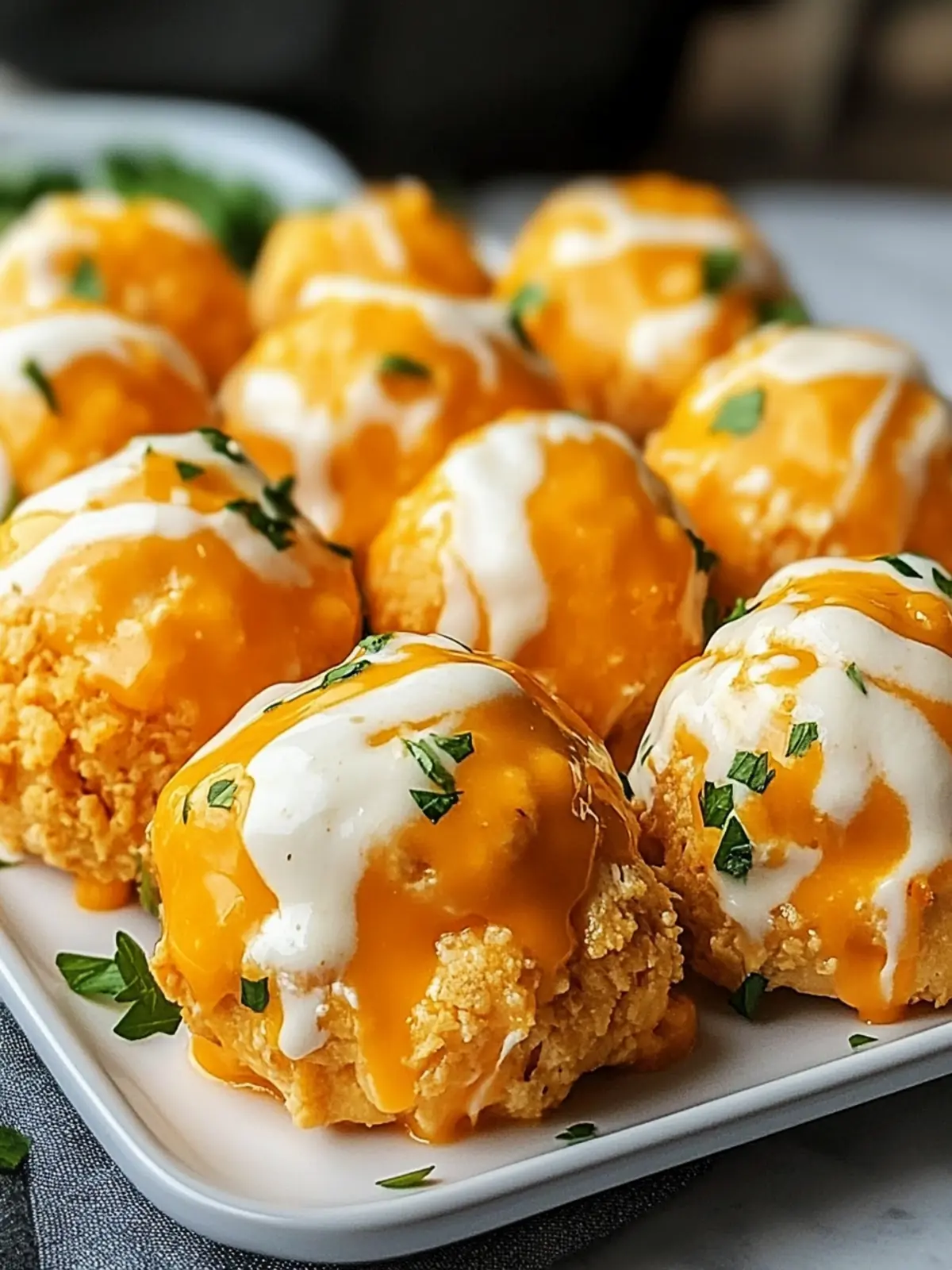 Cheesy Buffalo Ranch Chicken Bombs That Wow Every Time 3 Cheesy Buffalo Ranch Chicken Bombs