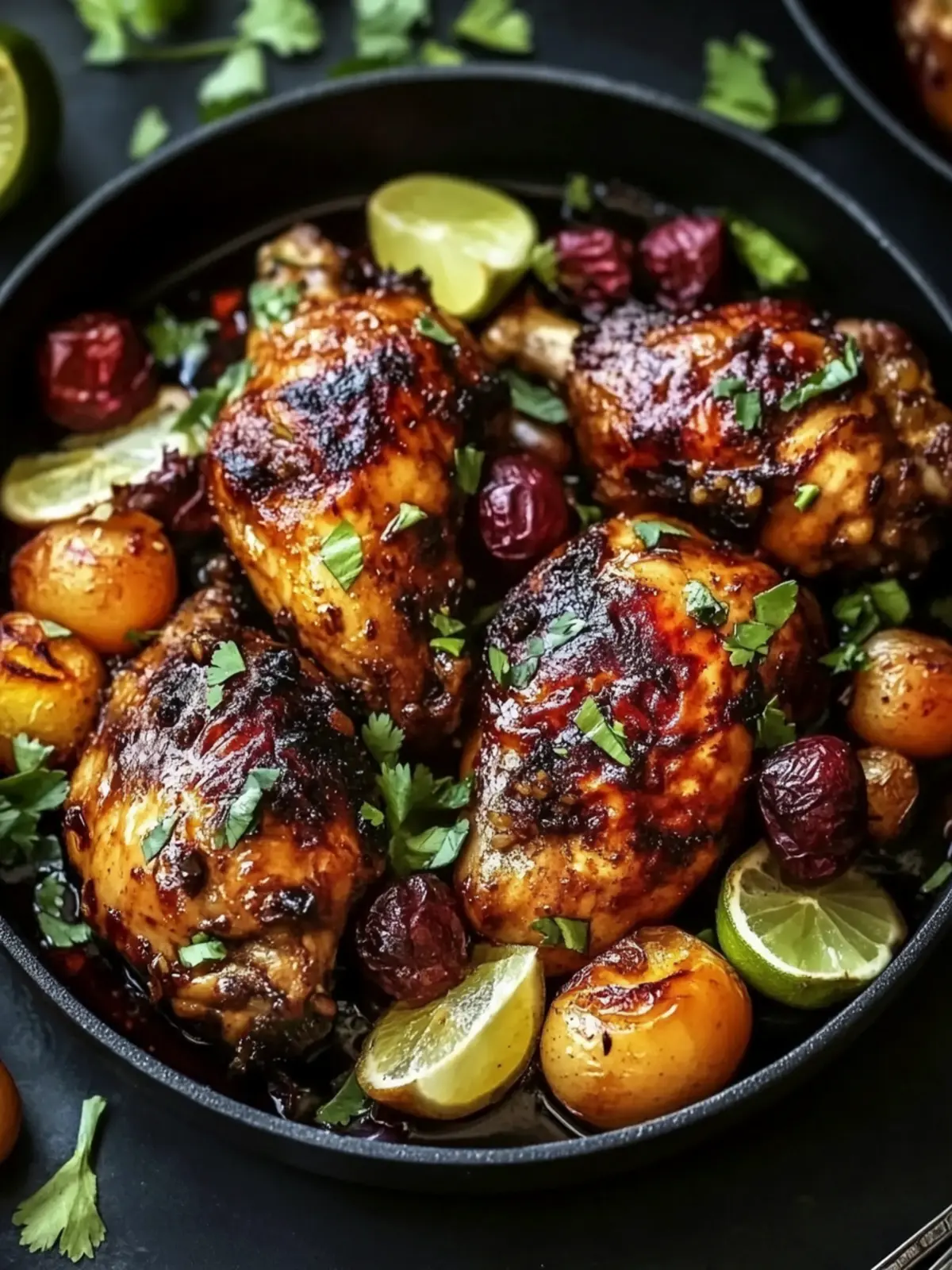 Savory Parthian Chicken: Taste Ancient Rome Tonight 4 Parthian Chicken