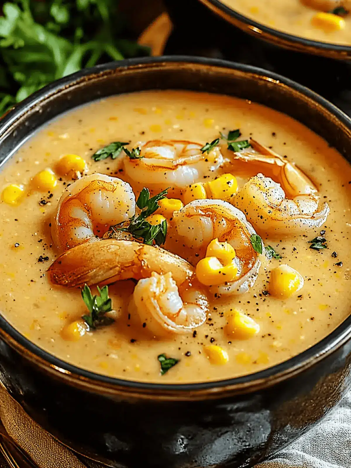 Creamy New Orleans Shrimp and Corn Bisque for Cozy Nights 3 New Orleans Shrimp and Corn Bisque