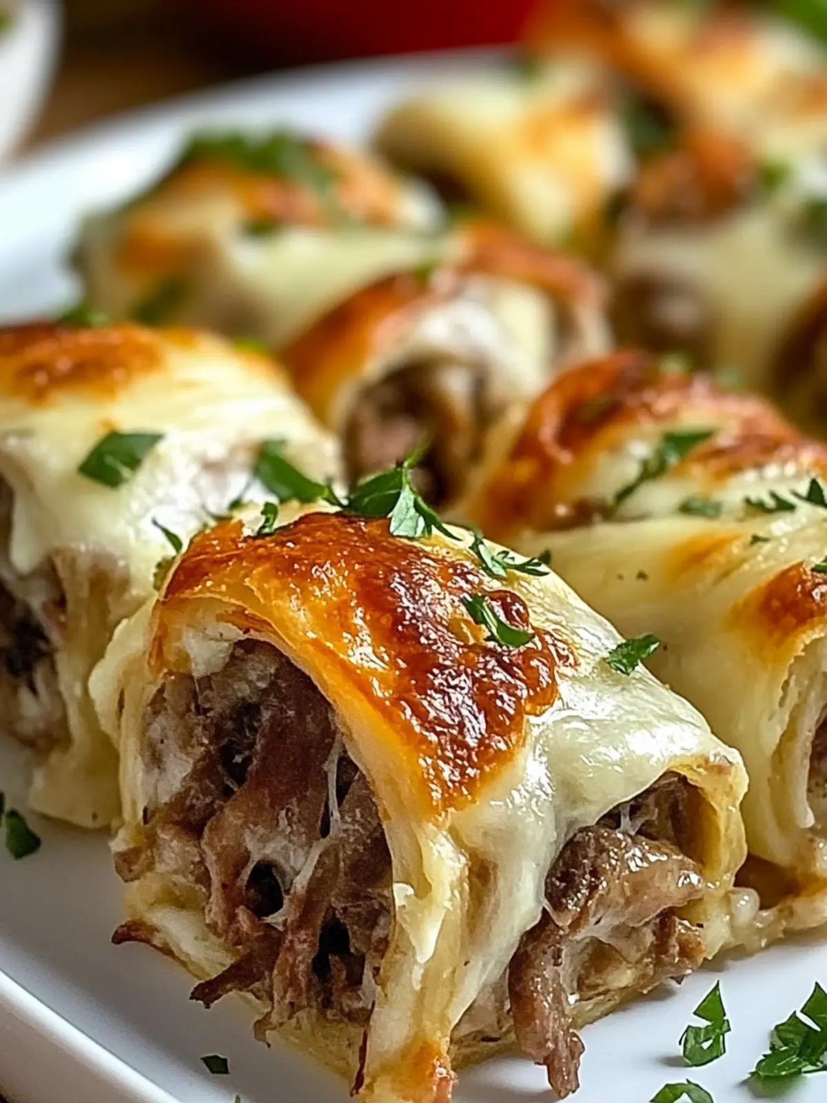 Keto Philly Cheesesteak Roll Ups: Easy Low-Carb Delights 4 Keto Philly Cheesesteak Roll Ups