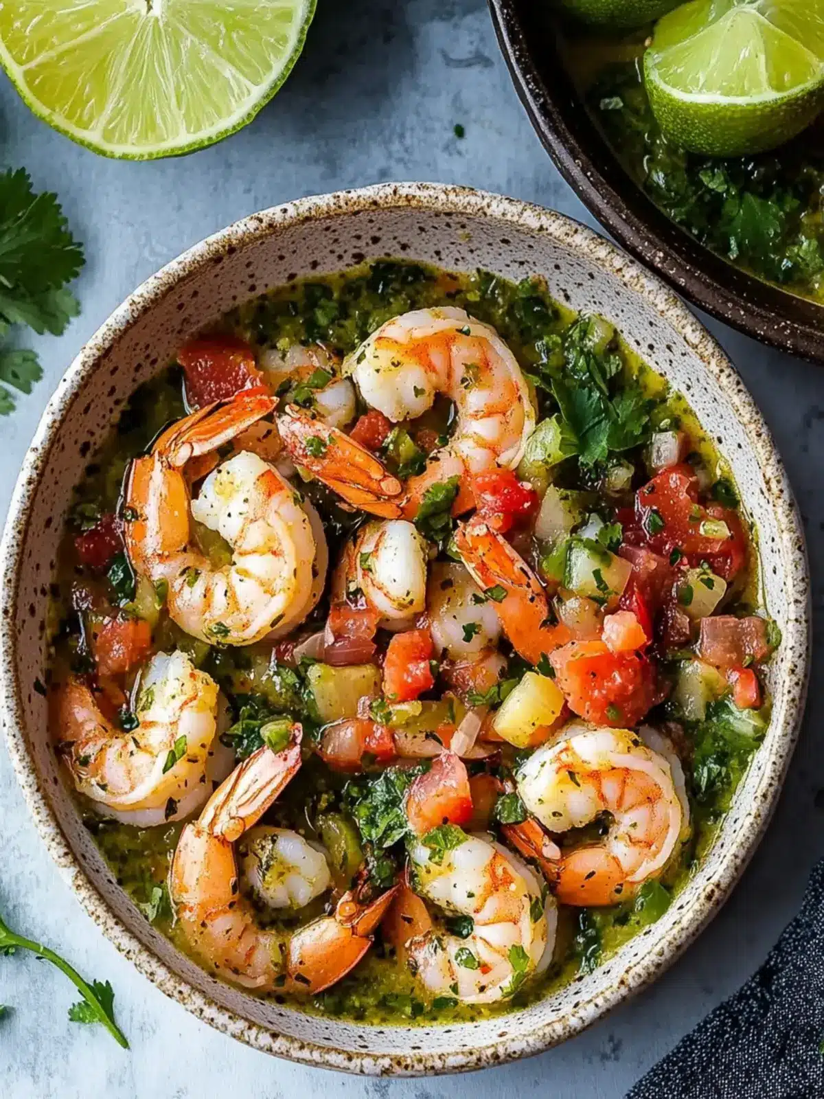 Shrimp in Culichi Salsa: An Easy and Zesty Seafood Treat 4 Shrimp in Culichi Salsa