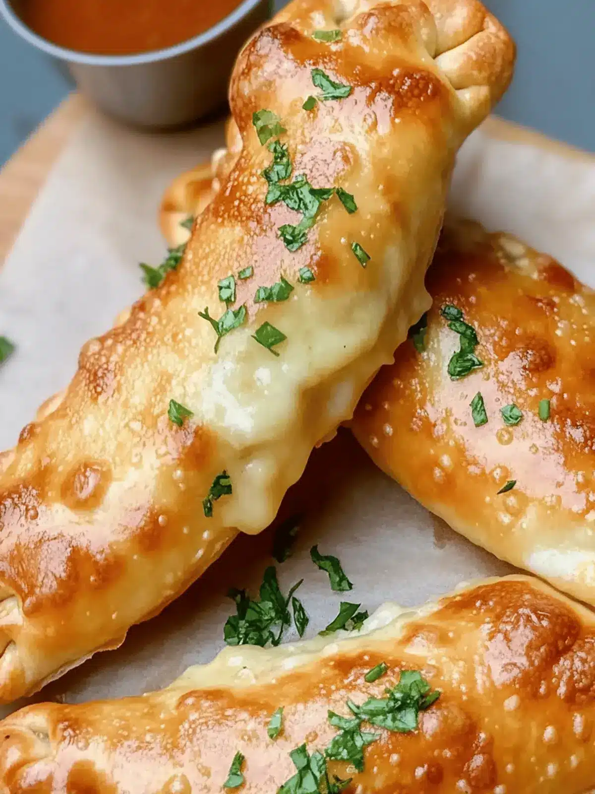 Irresistible Chicken Alfredo Air Fryer Calzones Your Family Will Love 4 Chicken Alfredo Air Fryer Calzones