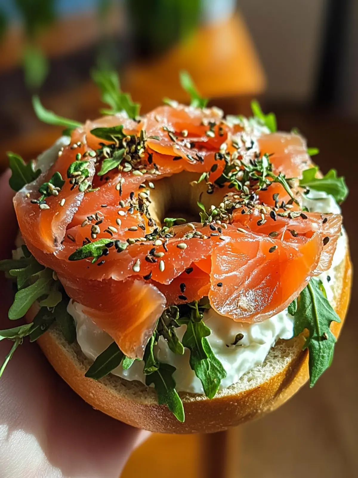 Irresistible Smoked Salmon Bagel: Quick & Healthy Delight 4 Smoked Salmon Bagel