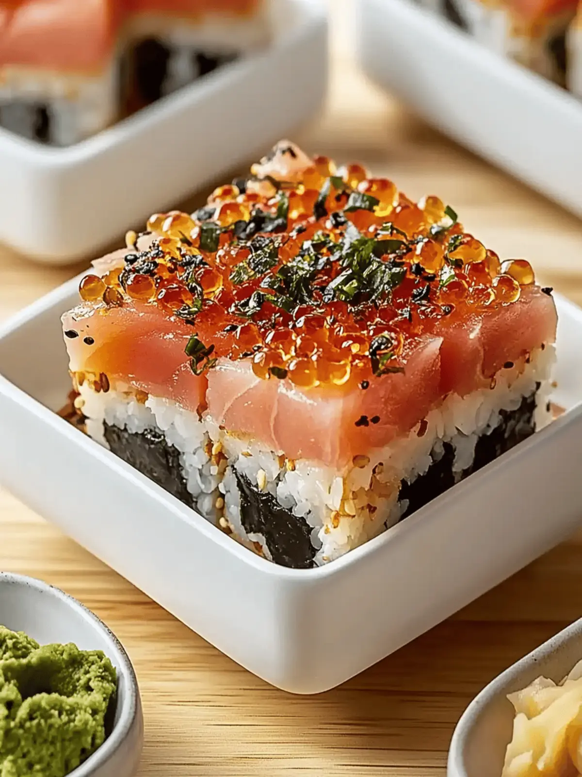 Master Sushi Bake: Your New Favorite Easy Comfort Food! 4 Master Sushi Bake