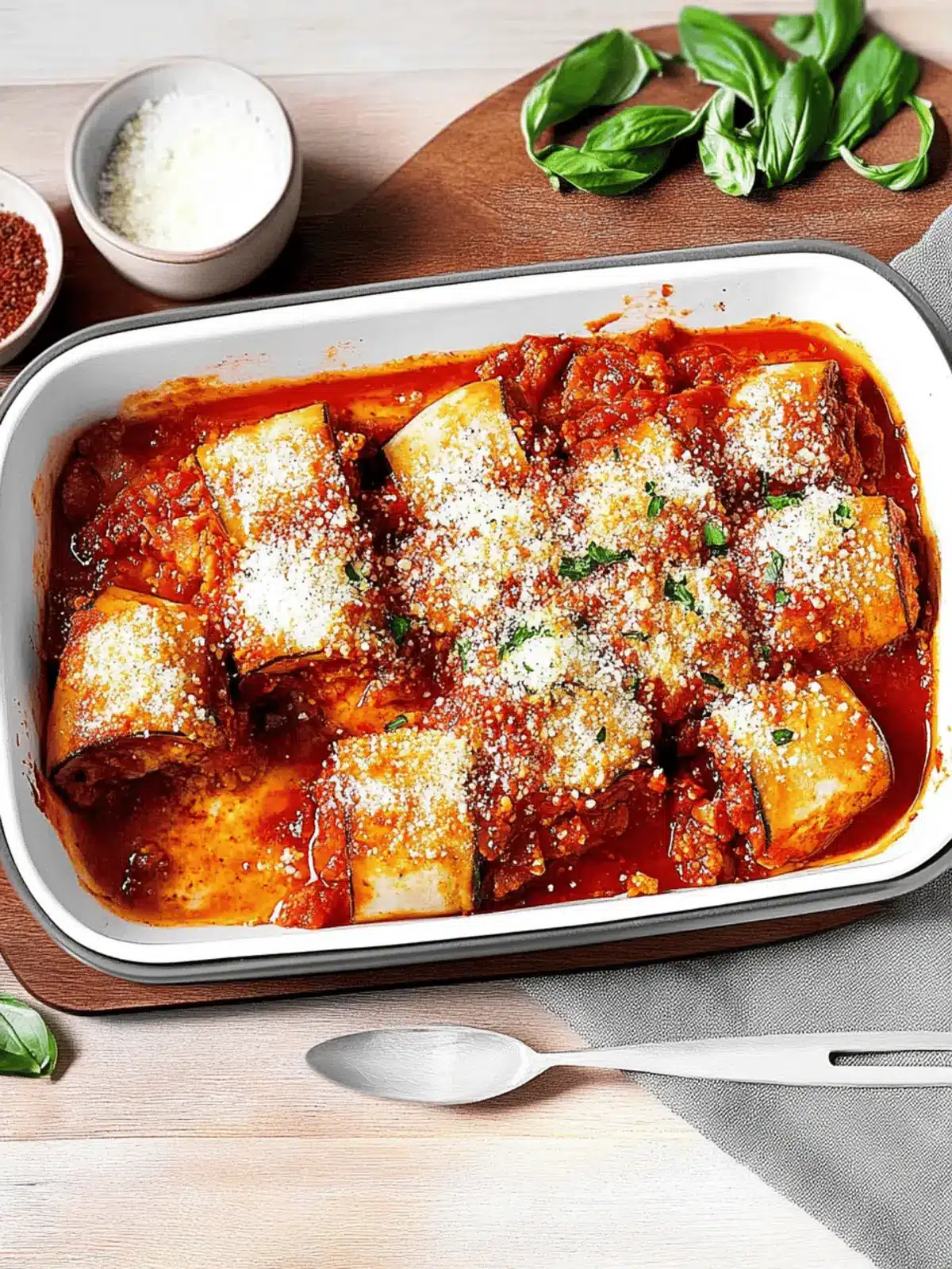 Mouthwatering Eggplant Rollatini: Comfort Food Awaits 3 Eggplant Rollatini