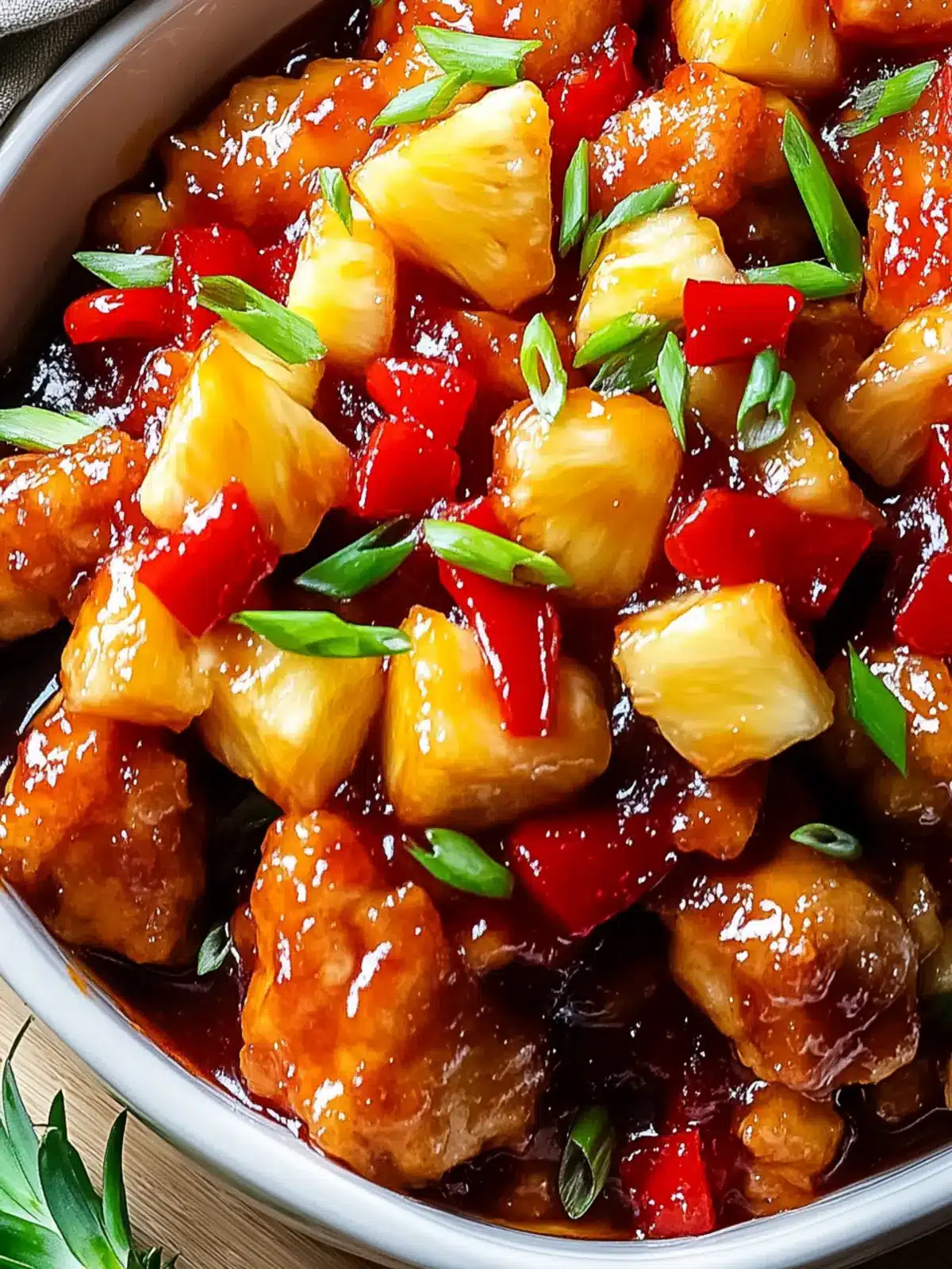 Baked Sweet and Sour Chicken with Pineapple for Family Fun 2 Baked Sweet and Sour Chicken with Pineapple