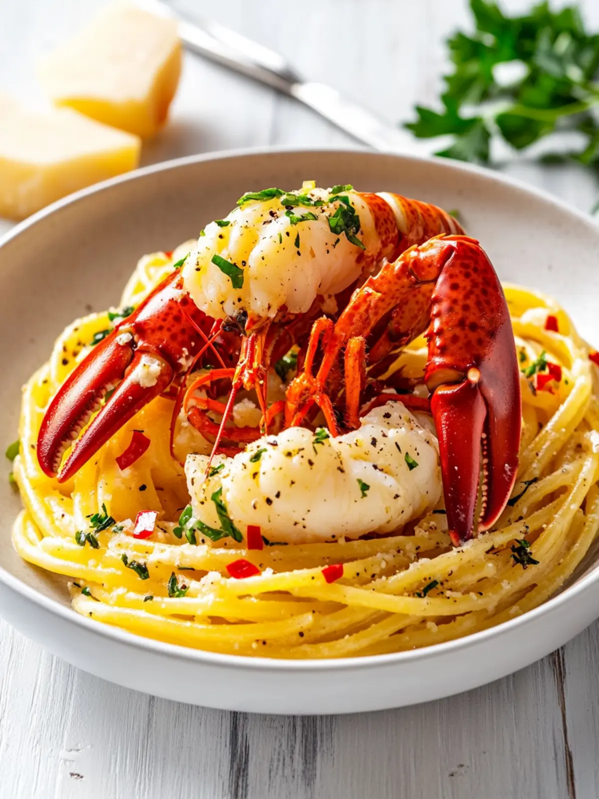 Exquisite Lobster Bucatini Pasta Recipe for Quick Luxurious Nights 4 Exquisite Lobster Bucatini Pasta Recipe