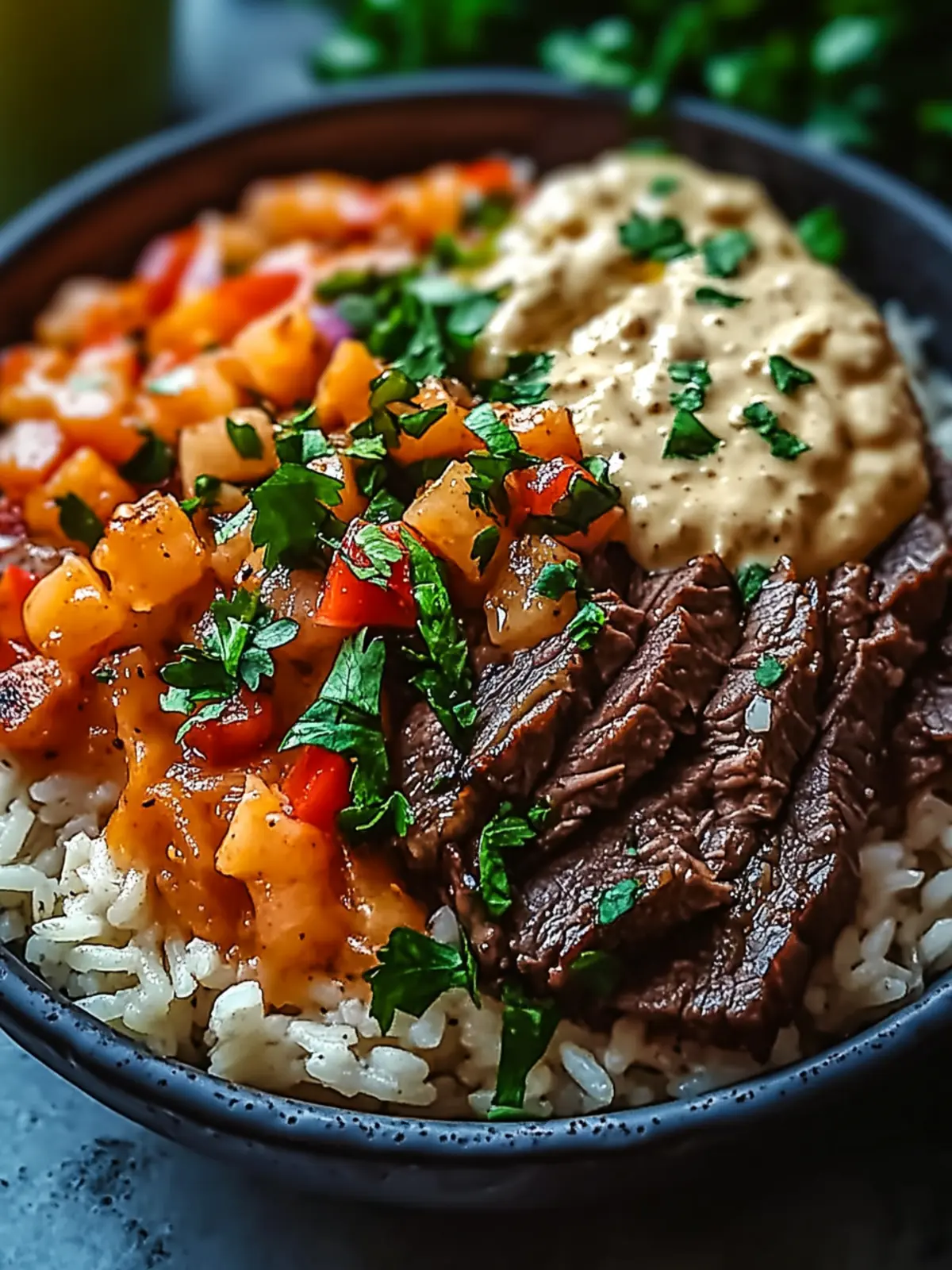 Steak and Queso Rice: Your New Favorite Tex-Mex Comfort Food 2 Steak and Queso Rice