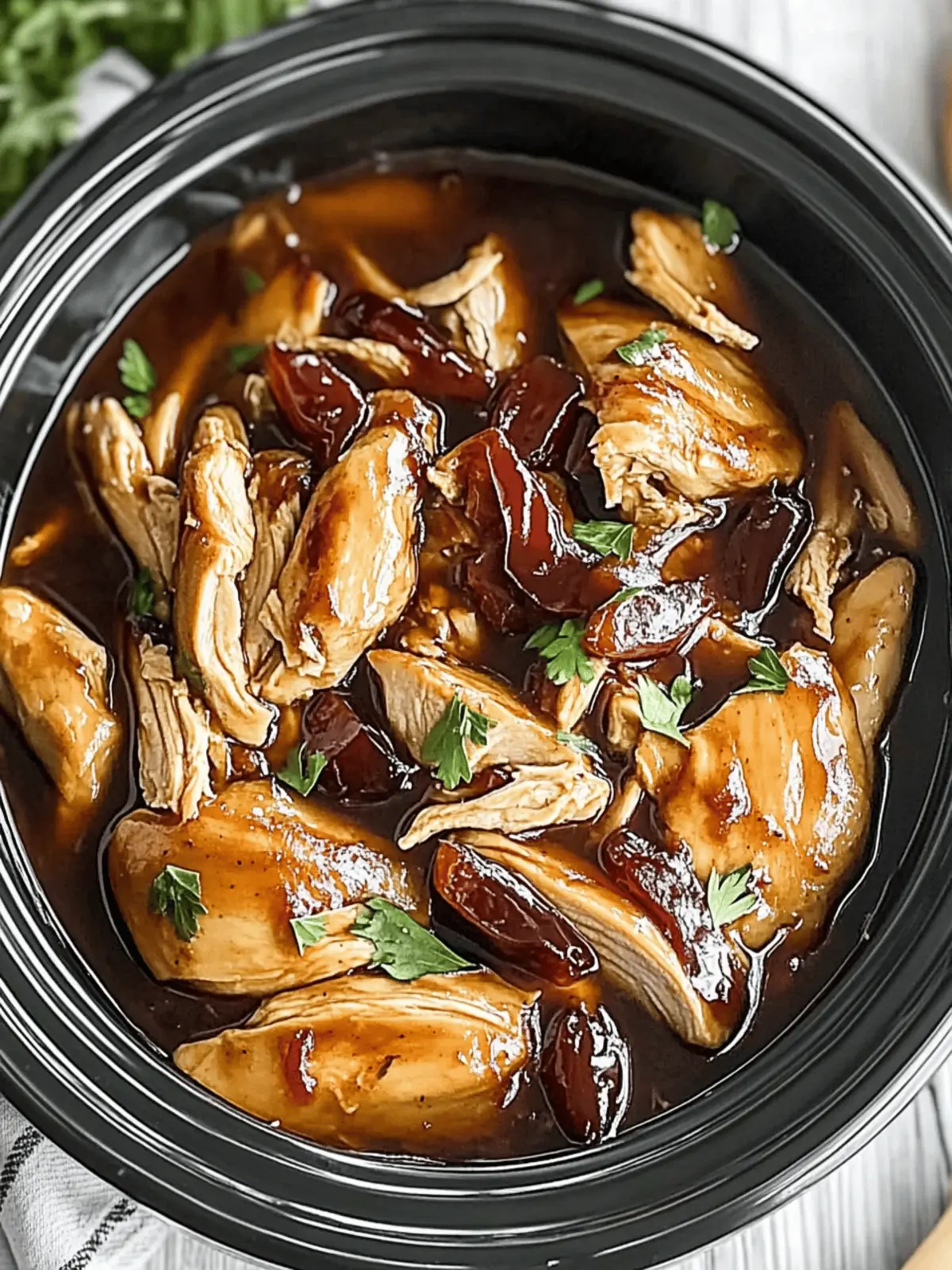 Crock Pot Bourbon Chicken Recipe: Easy, Flavorful Comfort Food 4 Crock Pot Bourbon Chicken Recipe
