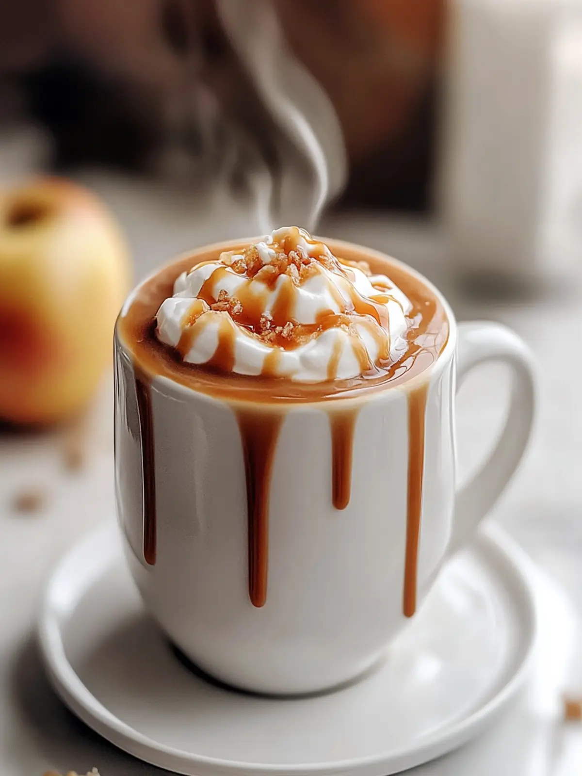 Decadent Caramel Apple Latte to Elevate Your Fall Mornings 2 Caramel Apple Latte