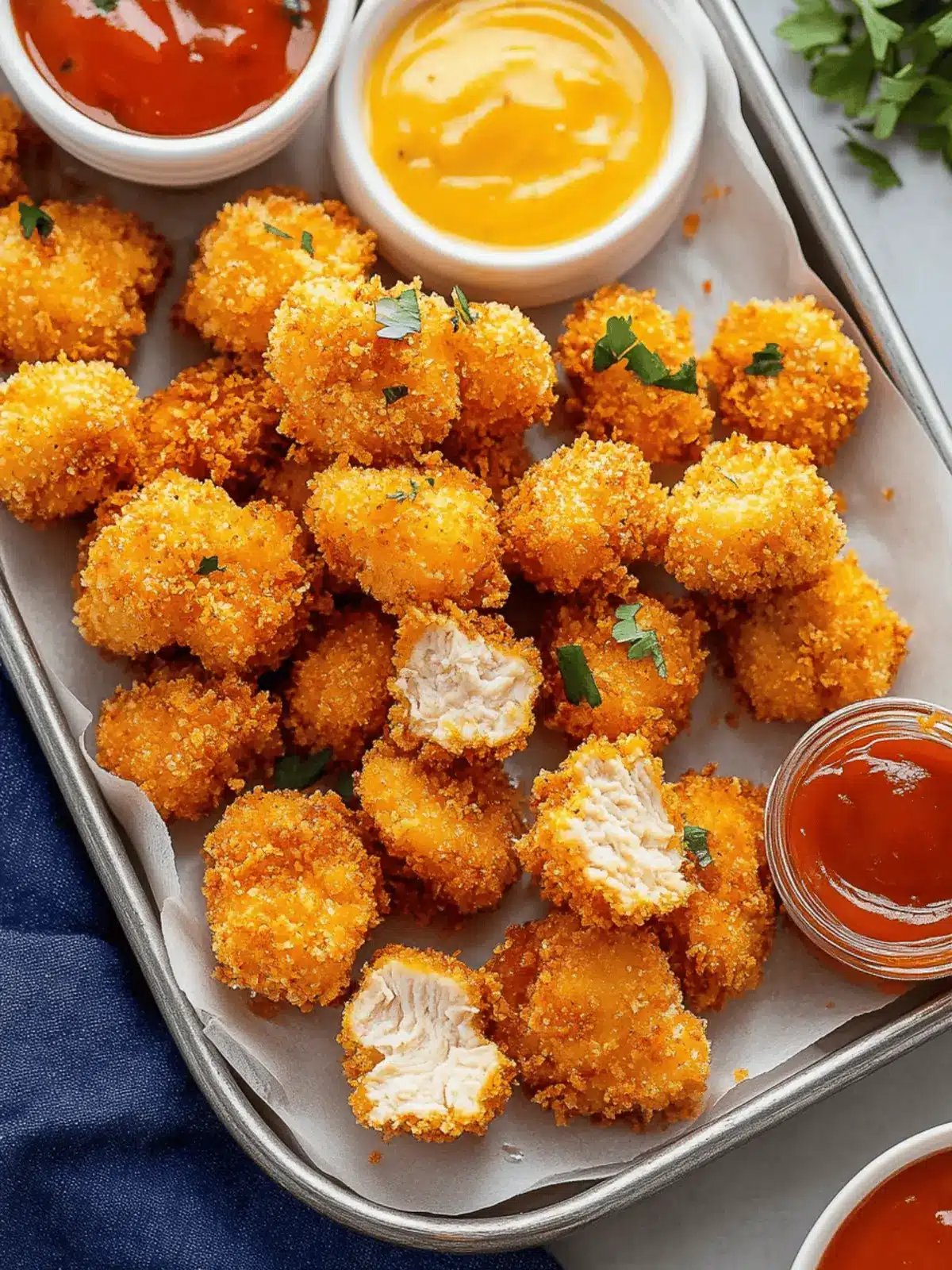 Crunchy Panko Chicken Nuggets for a Guilt-Free Treat 4 Panko Chicken Nuggets