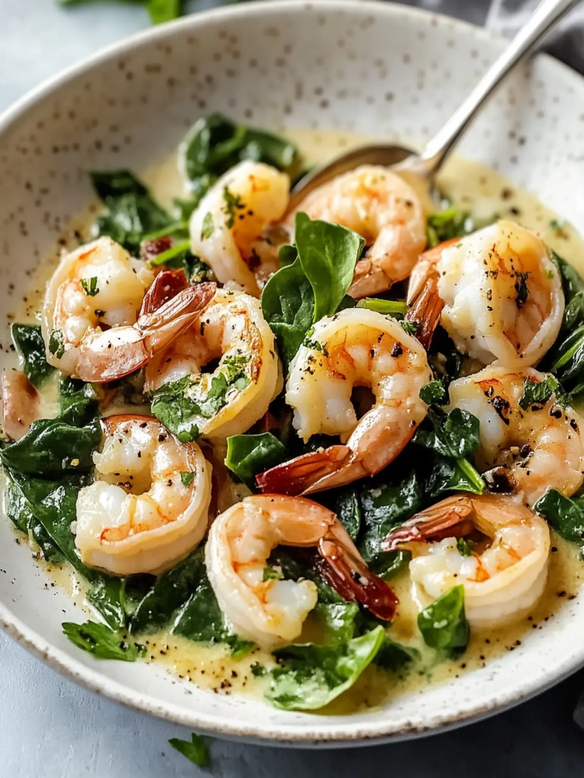 Creamy Shrimp Stir-Fry with Spinach for Easy Gourmet Nights 2 Creamy Shrimp Stir-Fry with Spinach