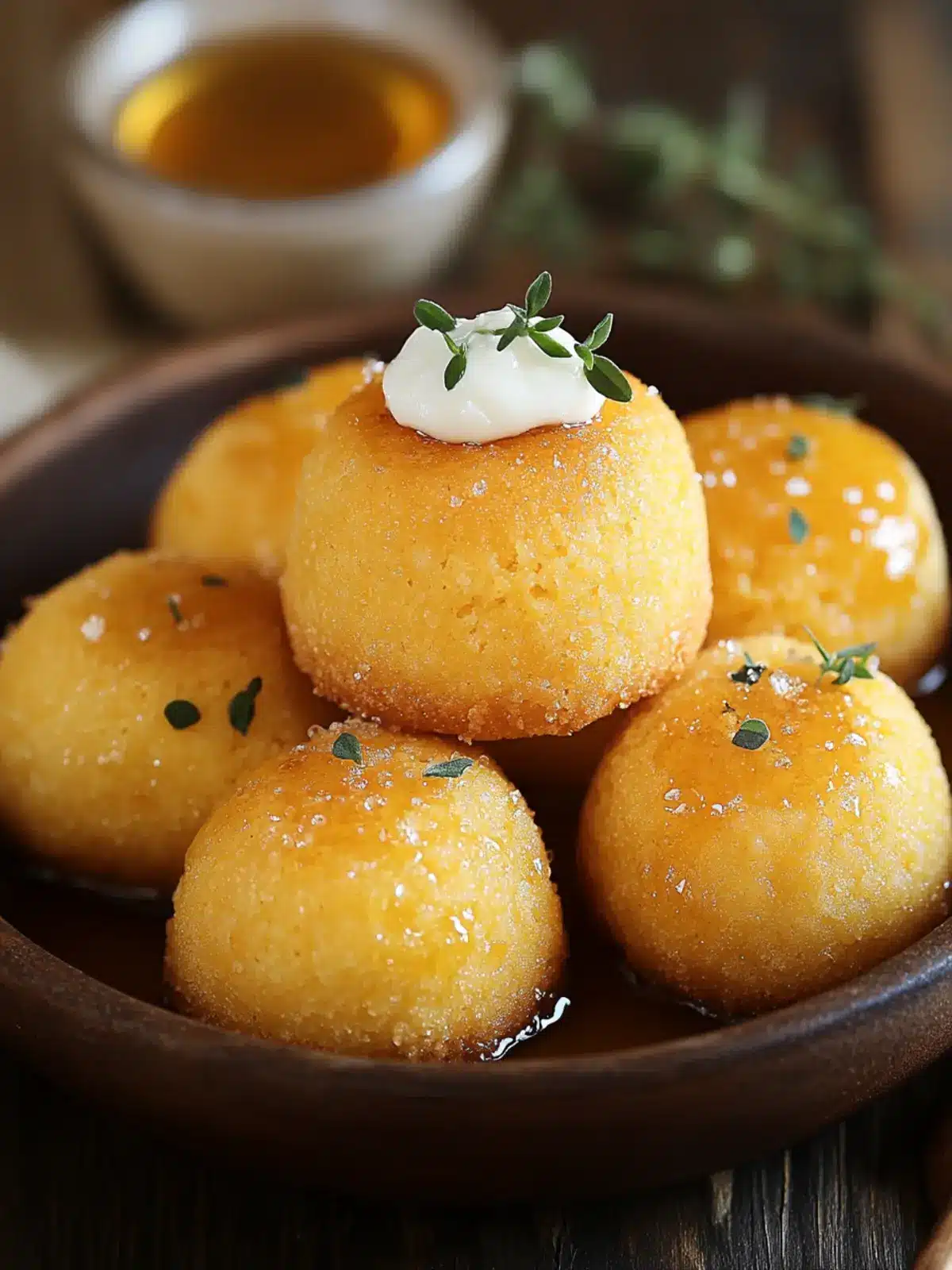 Delicious Honey Butter Cornbread Poppers You ll Crave Daily 4 Honey Butter Cornbread Poppers