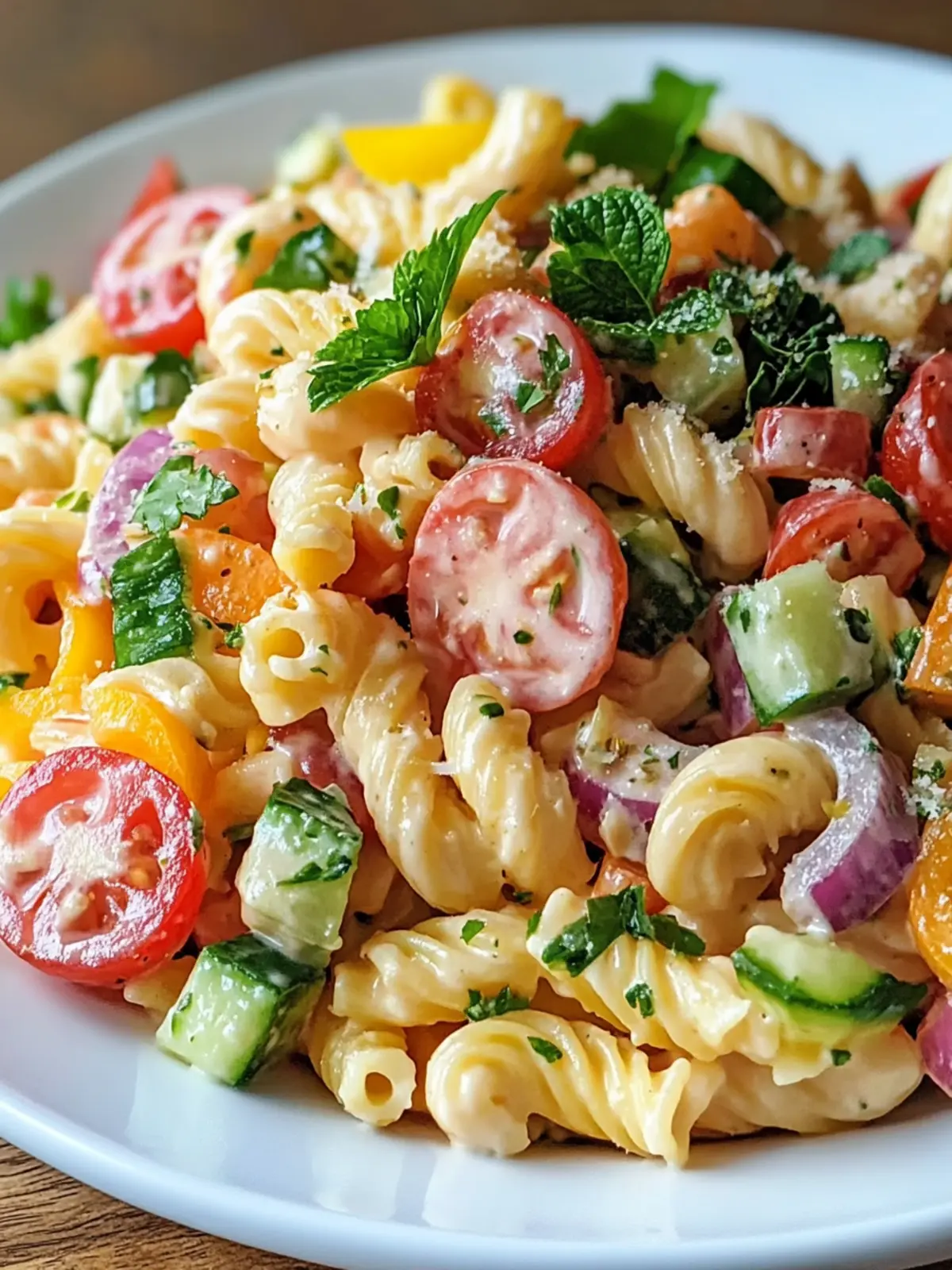 Pink Cadillac Pasta Salad: The Ultimate Picnic Showstopper 2 Pink Cadillac Pasta Salad