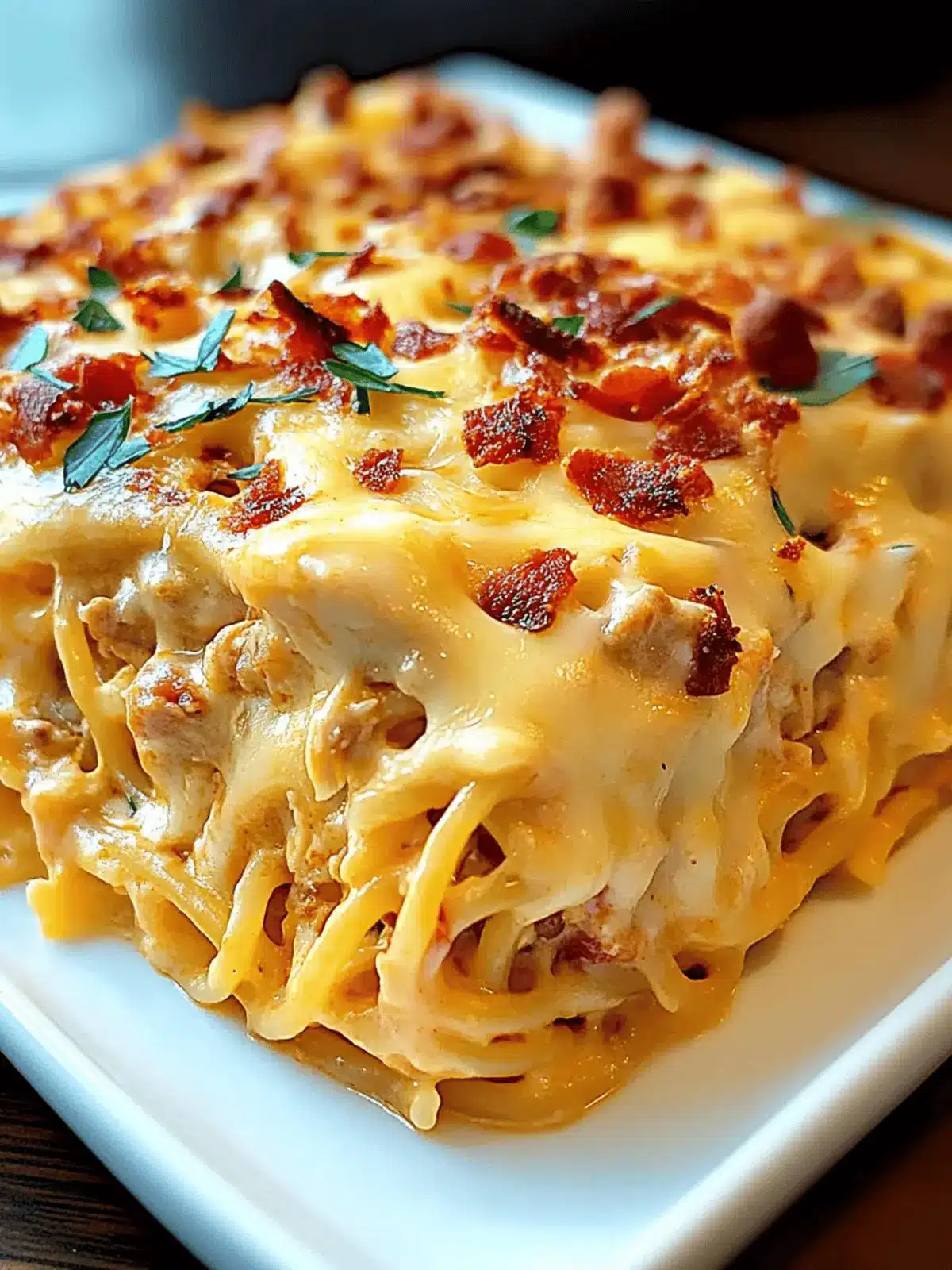 Spicy Southern Cheesy Chicken Spaghetti Casserole Bliss 2 Spicy Southern Cheesy Chicken Spaghetti Casserole