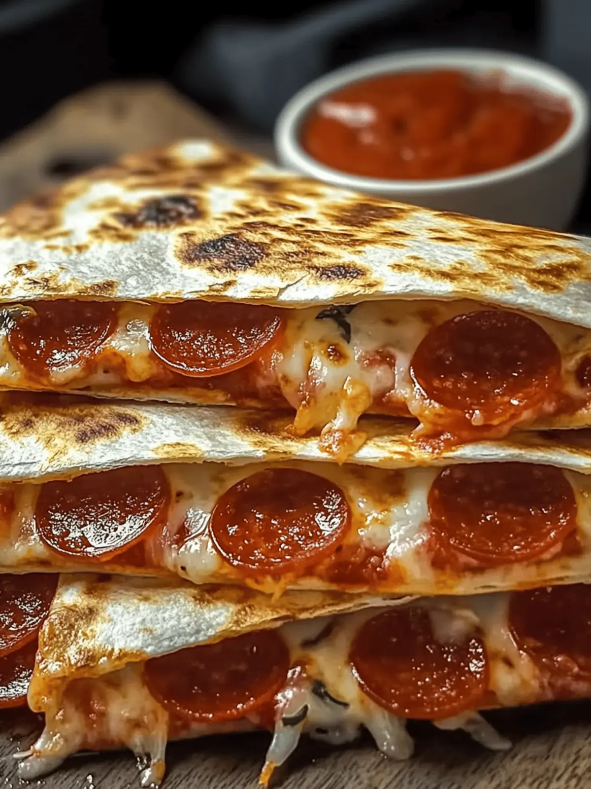 Easy Pepperoni Pizza Quesadillas Recipe for Quick Fun Meals 2 Easy Pepperoni Pizza Quesadillas Recipe