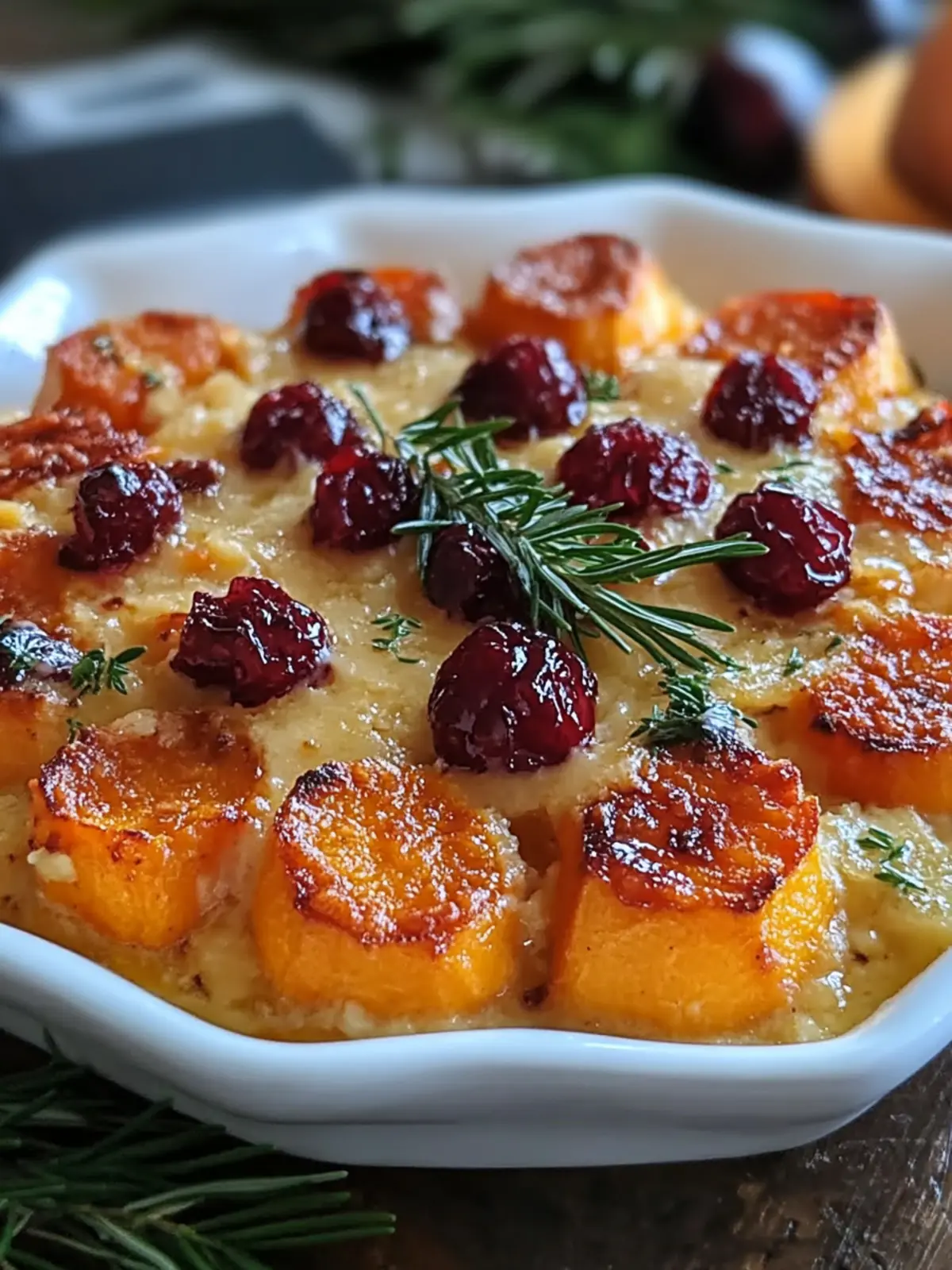 Creamy Sweet Potato and Cranberry Gratin for Your Holiday Feast 3 Creamy Sweet Potato and Cranberry Gratin