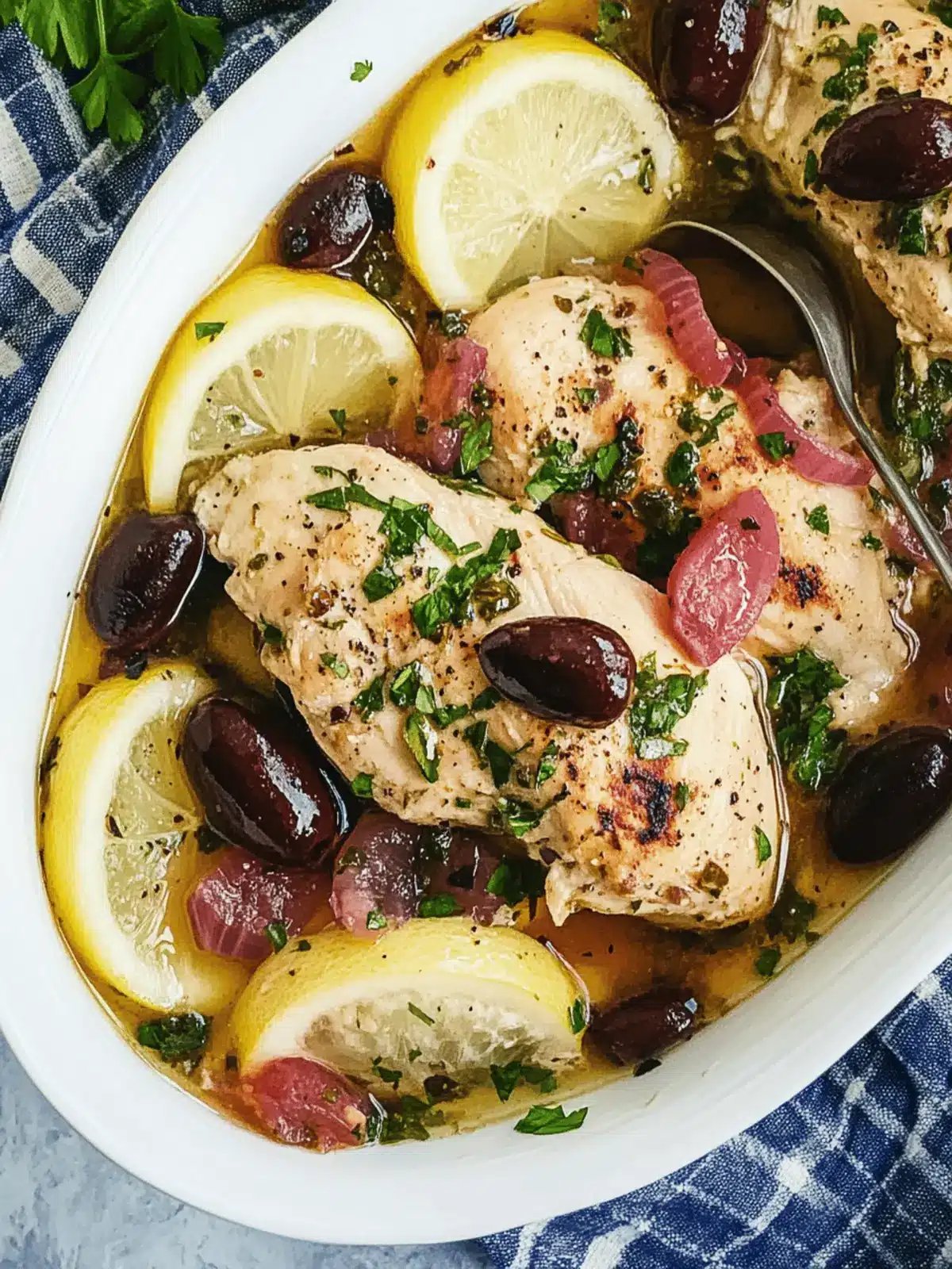 Quick & Easy Greek Mediterranean Chicken to Wow Your Tastebuds 3 Easy Greek Mediterranean Chicken