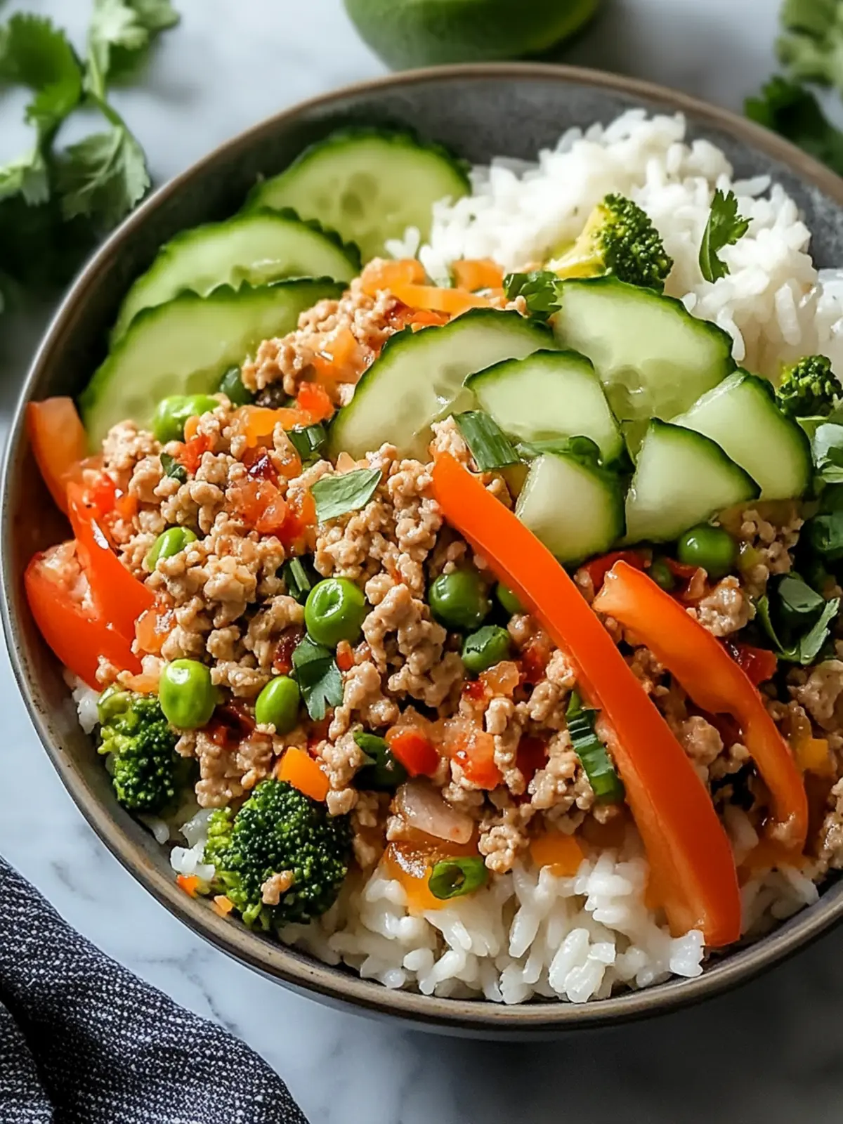 Bang Bang Ground Turkey Rice Bowls You ll Crave Every Weeknight 3 Bang Bang Ground Turkey Rice Bowls