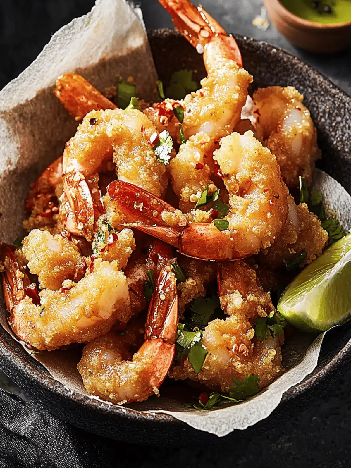 Sichuan Salt & Pepper Shrimp: Crispy Delight That Impresses 2 Sichuan Salt & Pepper Shrimp