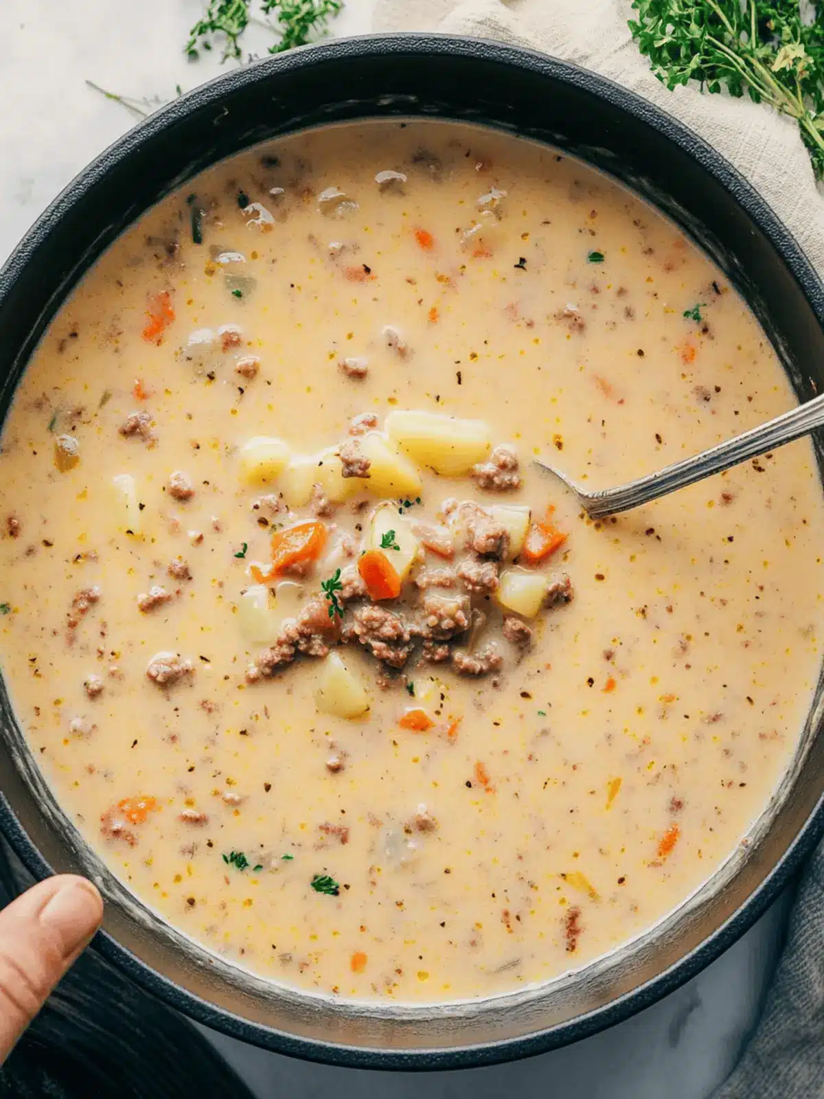 Hearty Sausage Potato Soup for Cozy Nights In 3 Sausage Potato Soup