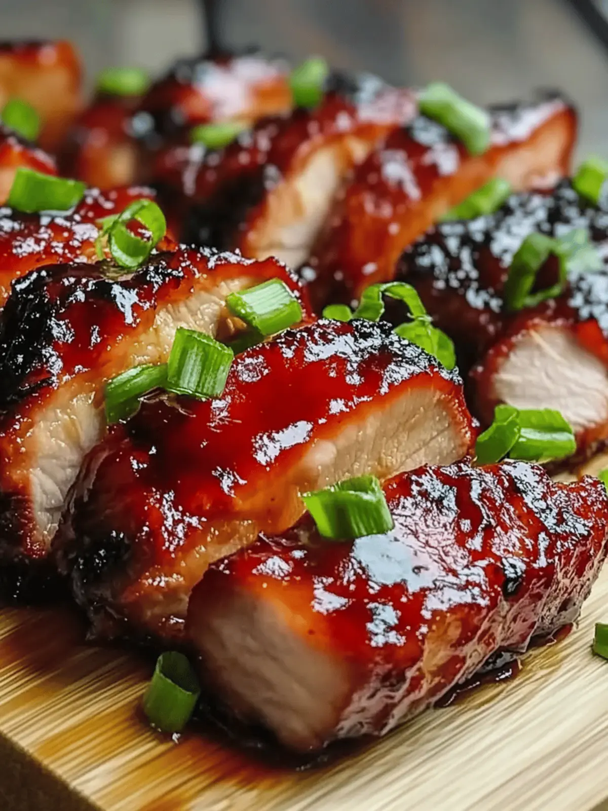 Mouthwatering Char Siu Chicken: A Flavorful Home Treat 4 Char Siu Chicken