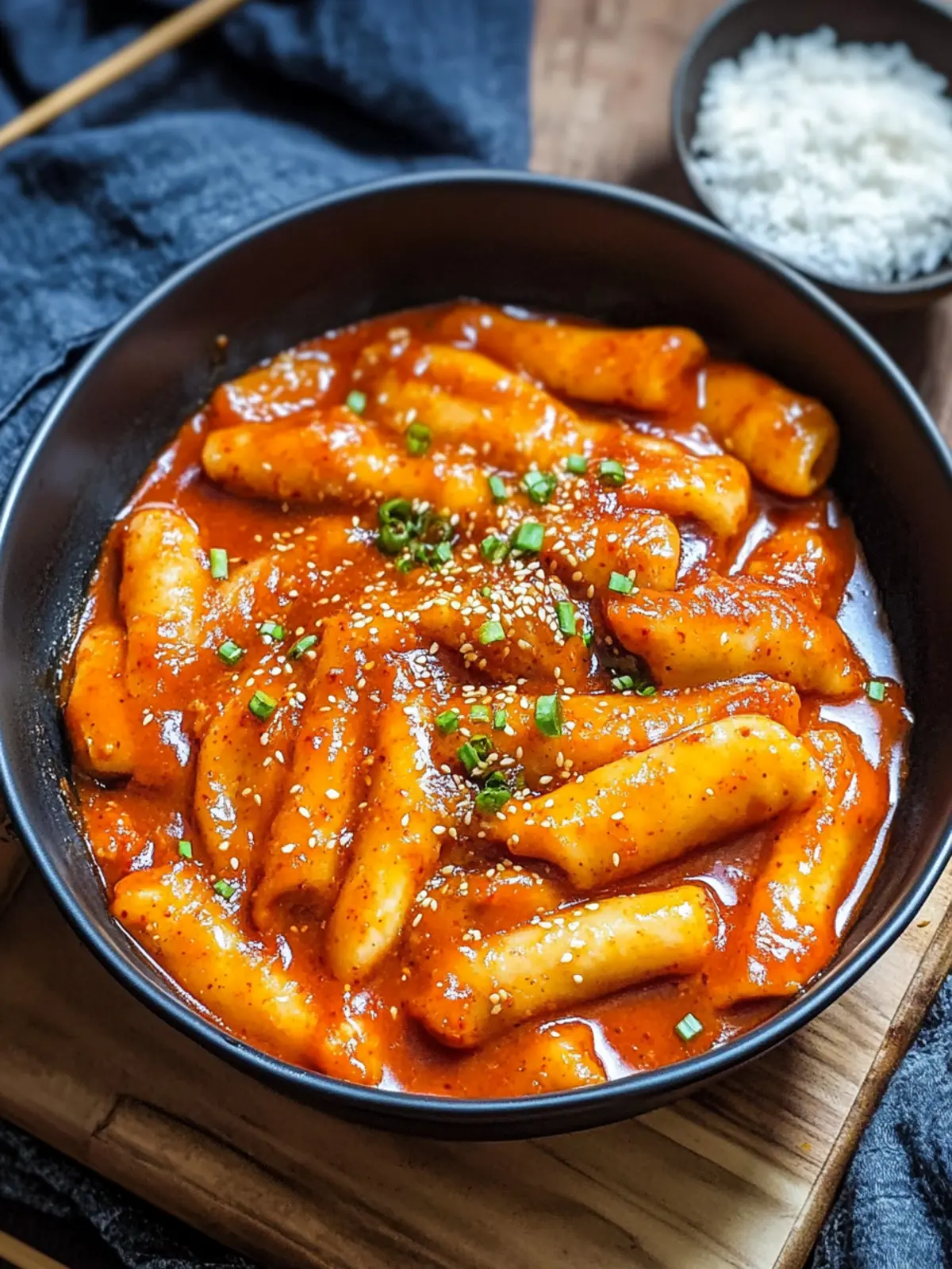 Delightful Tteokbokki Traybake: No Mess, Just Comfort! 3 Tteokbokki Traybake