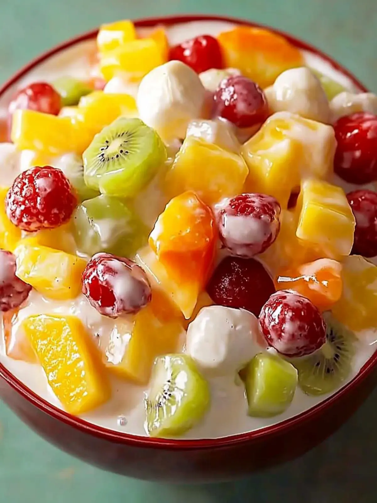 Creamy Tropical Fruit Salad: Your Ultimate Summer Refreshment 3 Creamy Tropical Fruit Salad