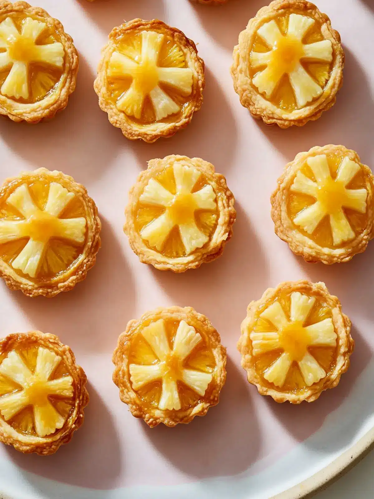 Delicious Pineapple Tarts that Will Brighten Your Day 4 Pineapple Tarts