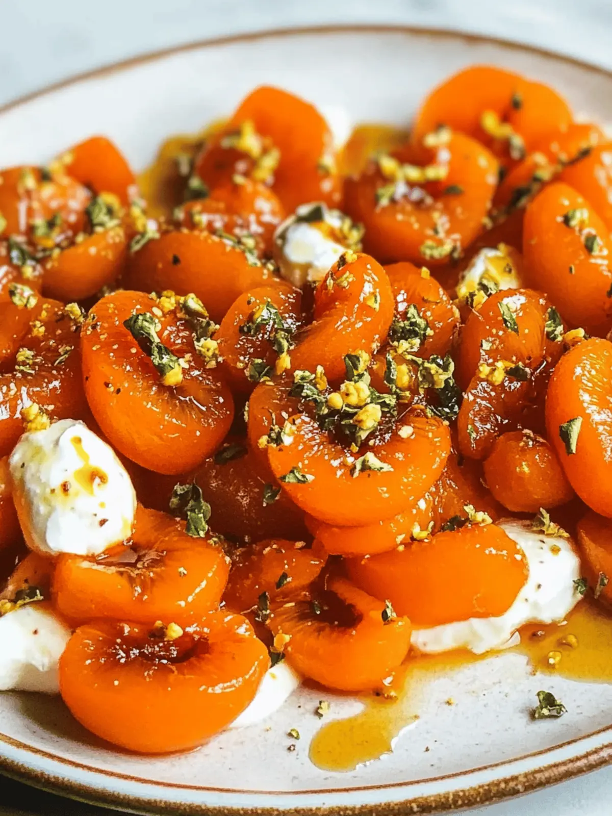 Turkish Poached Apricots with Ricotta A Sweet Summer Escape 3 Turkish Poached Apricots with Ricotta