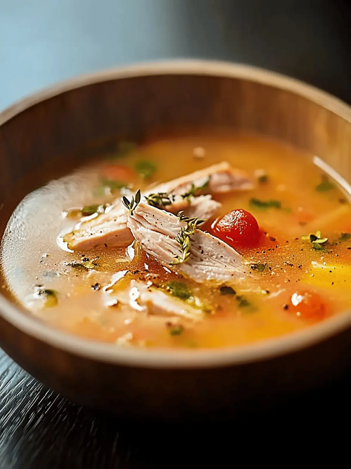 Hearty Smoked Turkey Soup for Cozy Nights In 4 Smoked Turkey Soup