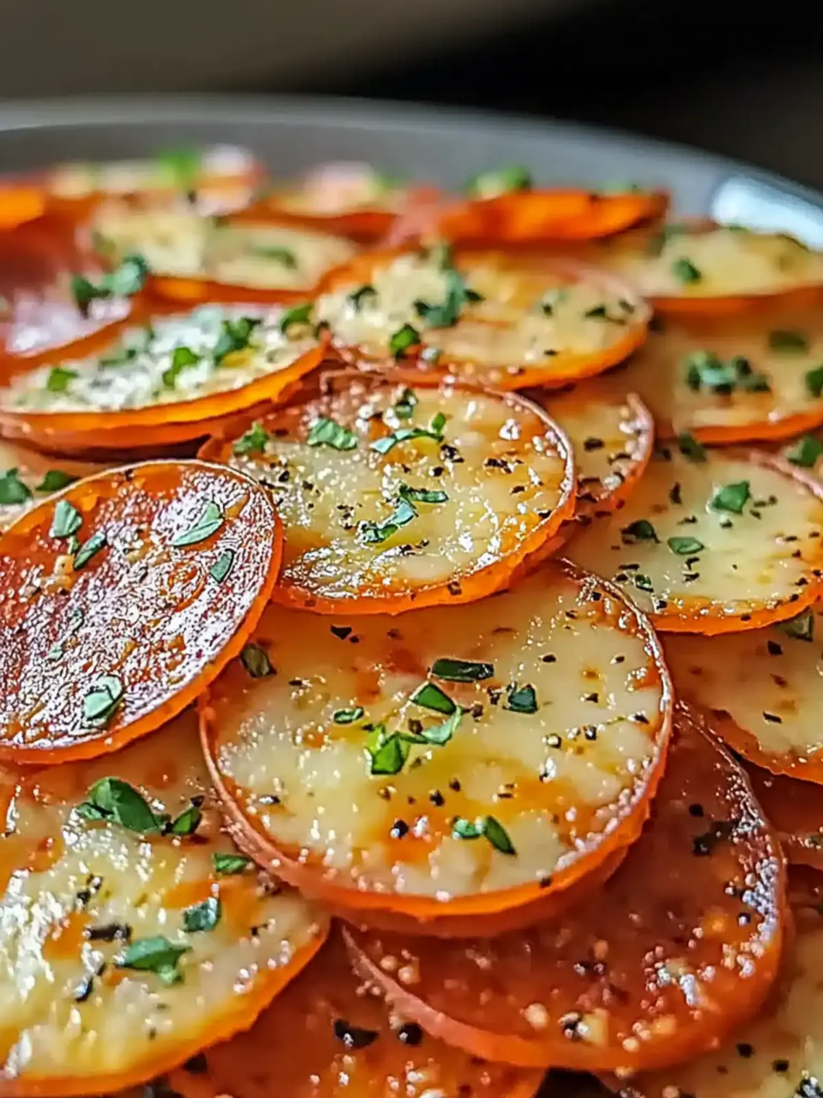 Pepperoni Cheese Crisps: Your Crunchy Keto Snack Solution 4 Pepperoni Cheese Crisps