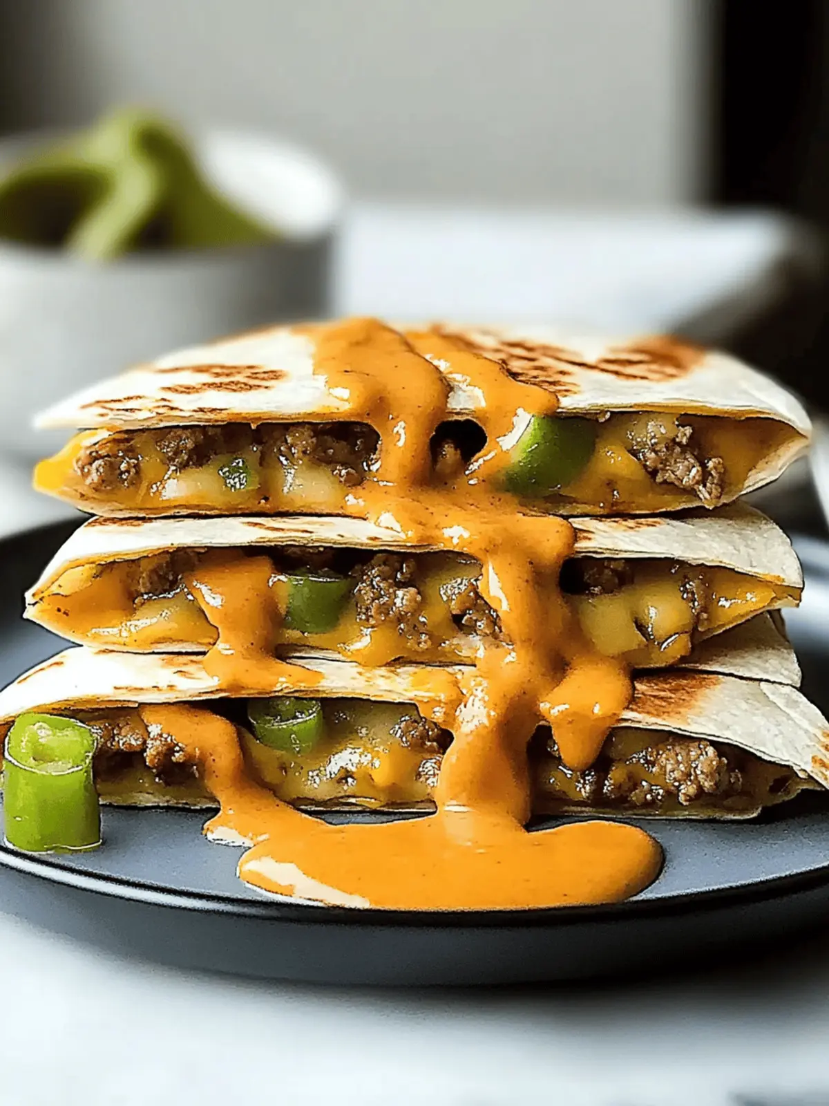 Smashburger Quesadillas: An Epic Twist on Comfort Food 2 Smashburger Quesadillas