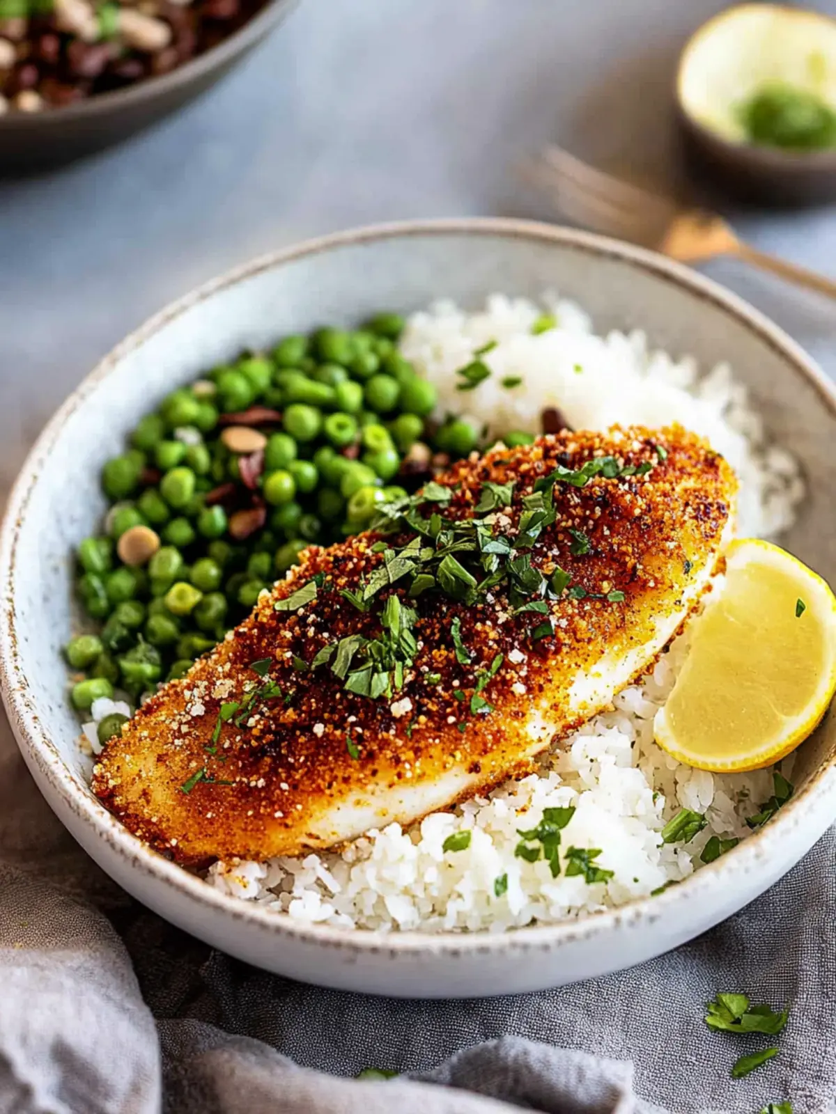 Crispy Parmesan Crusted Air Fryer Tilapia You ll Love 3 Parmesan Crusted Air Fryer Tilapia