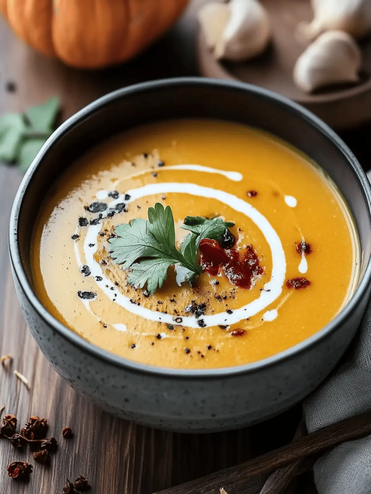 Miso Pumpkin Soup: Your Ultimate Cozy Fall Fusion Delight 4 Miso Pumpkin Soup: A Cozy Fall Fusion Recipe