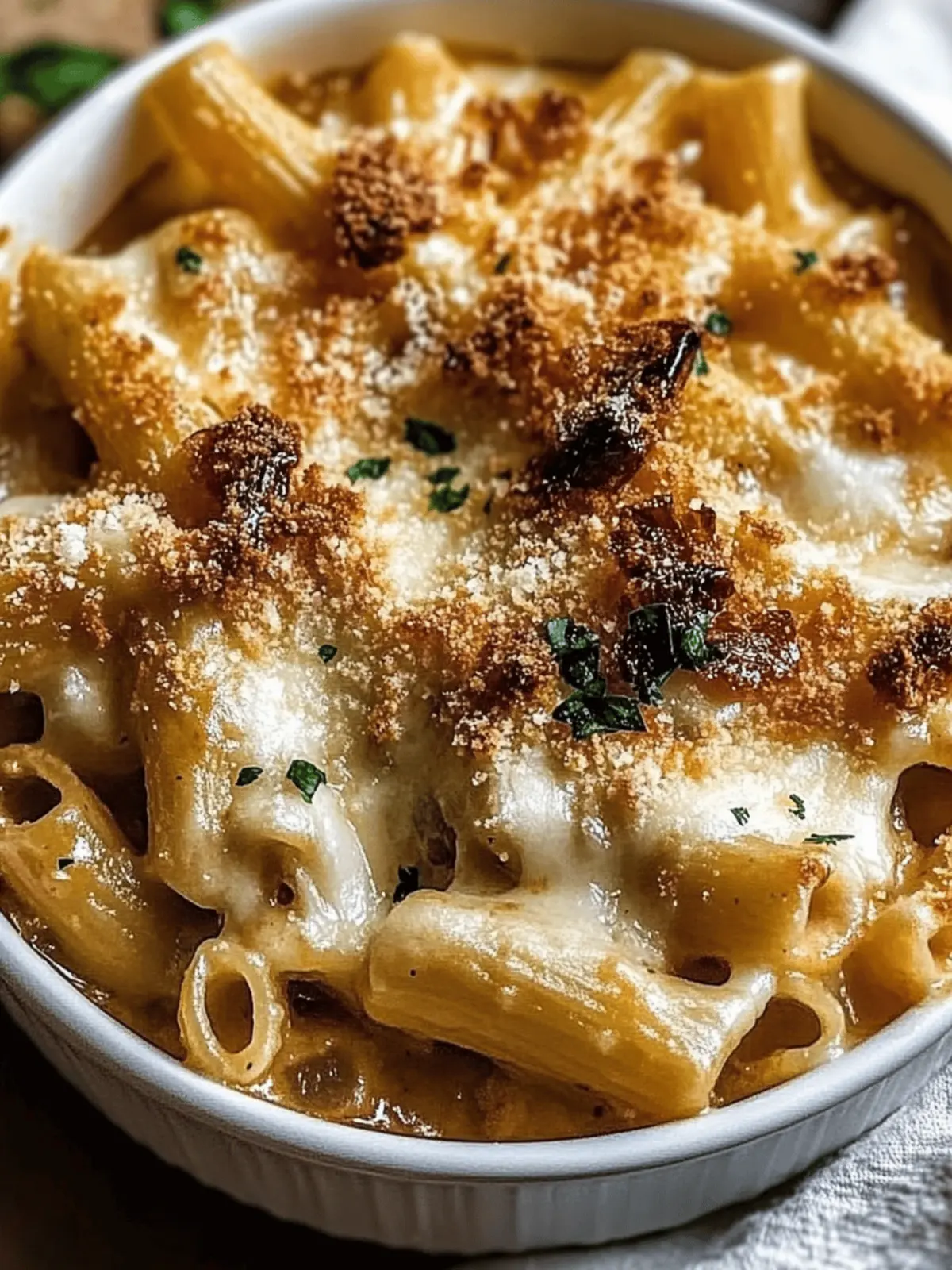 French Onion Soup Pasta: Cozy Comfort in Every Bite 4 French Onion Soup Pasta
