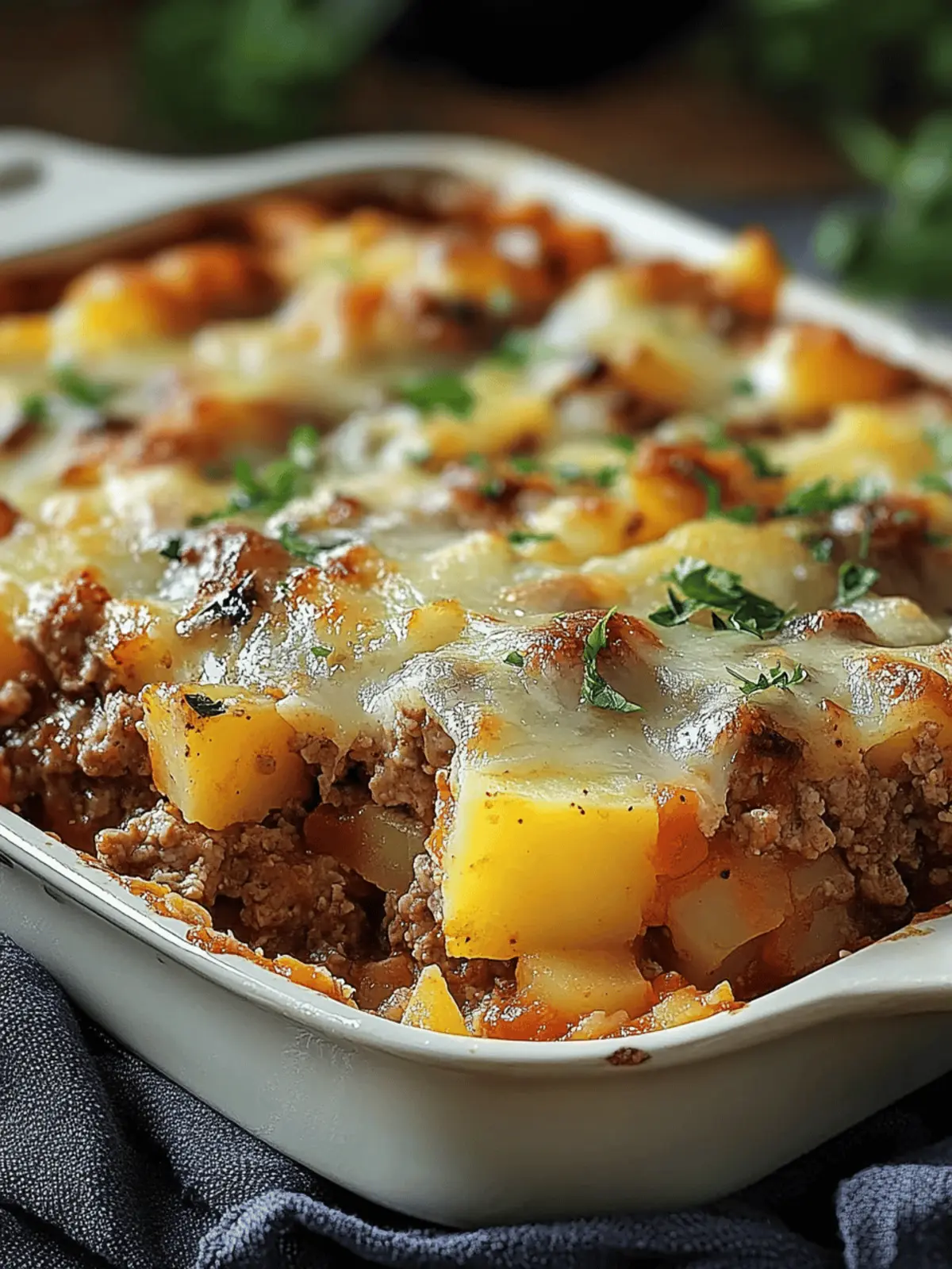 Tasty Loaded Potato Meatloaf Casserole: Comfort in Every Bite 4 Tasty Loaded Potato Meatloaf Casserole