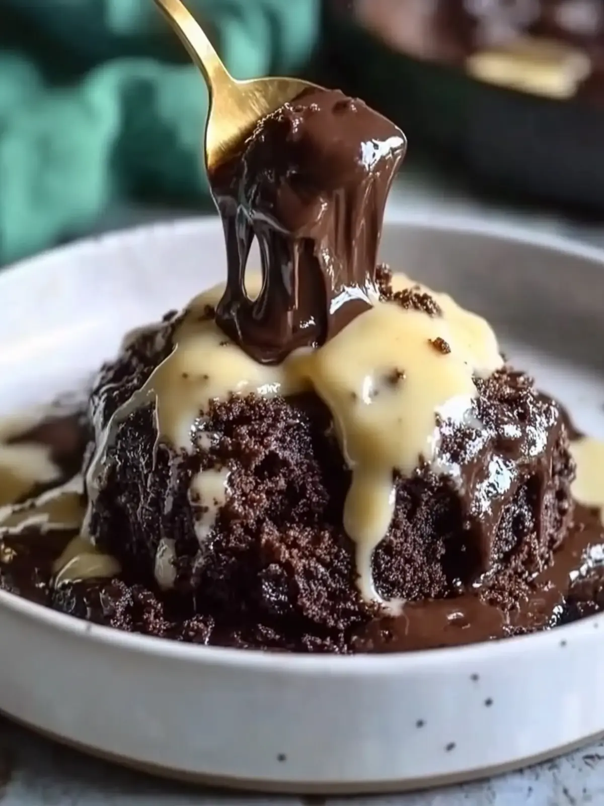 Deliciously Easy Chocolate Sticky Toffee Pudding Recipe 4 Chocolate Sticky Toffee Pudding