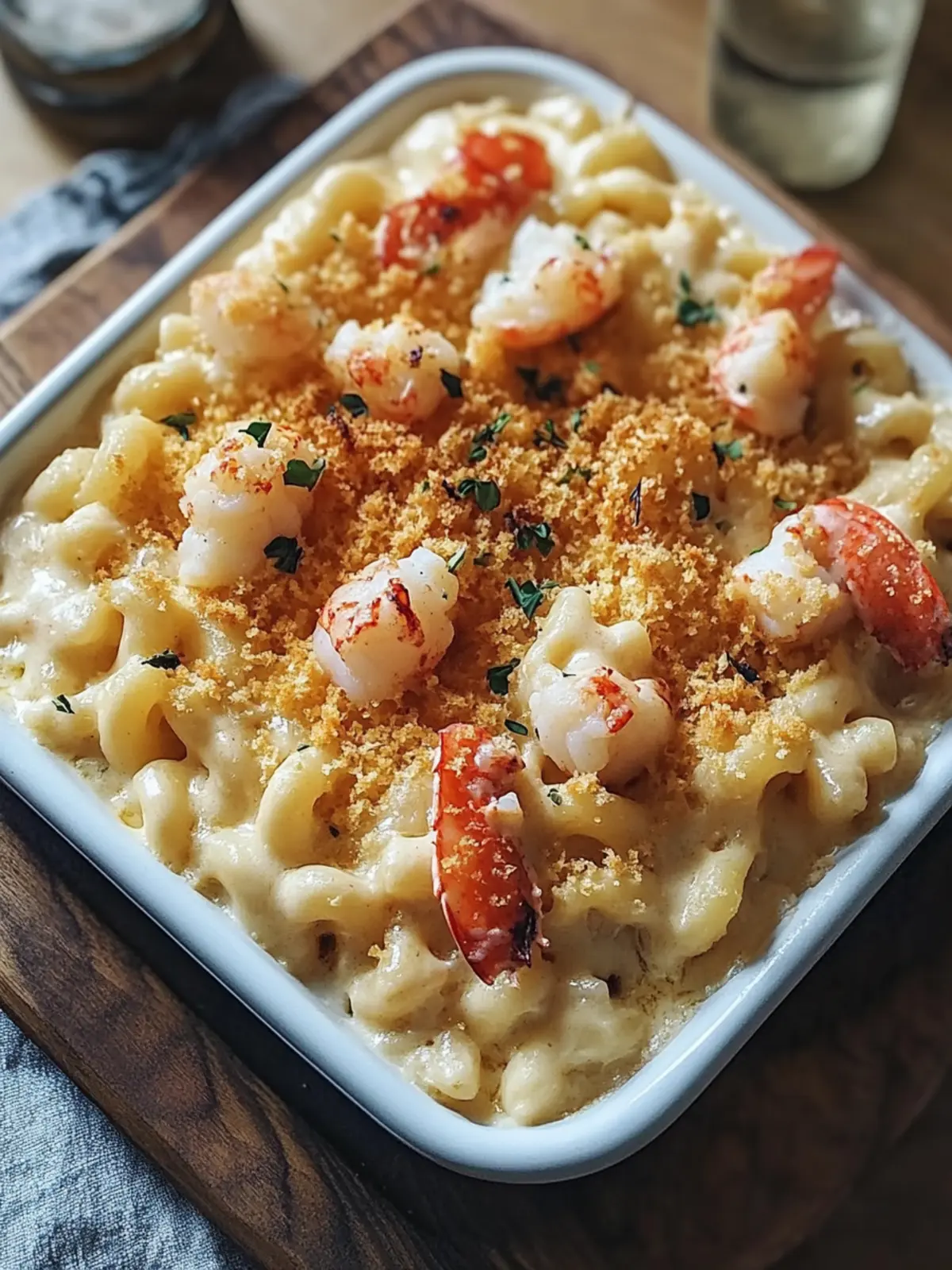Irresistible Lobster, Crab, and Shrimp Mac and Cheese Experience 3 Lobster, Crab, and Shrimp Macaroni and Cheese