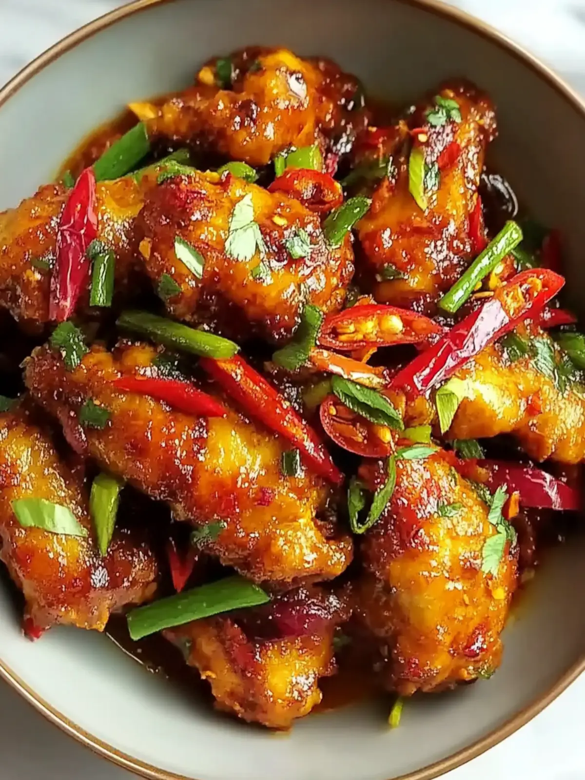 Hot and Tangy Devilled Chicken with Garlic and Vinegar Magic 4 Hot and Tangy Devilled Chicken with Garlic and Vinegar