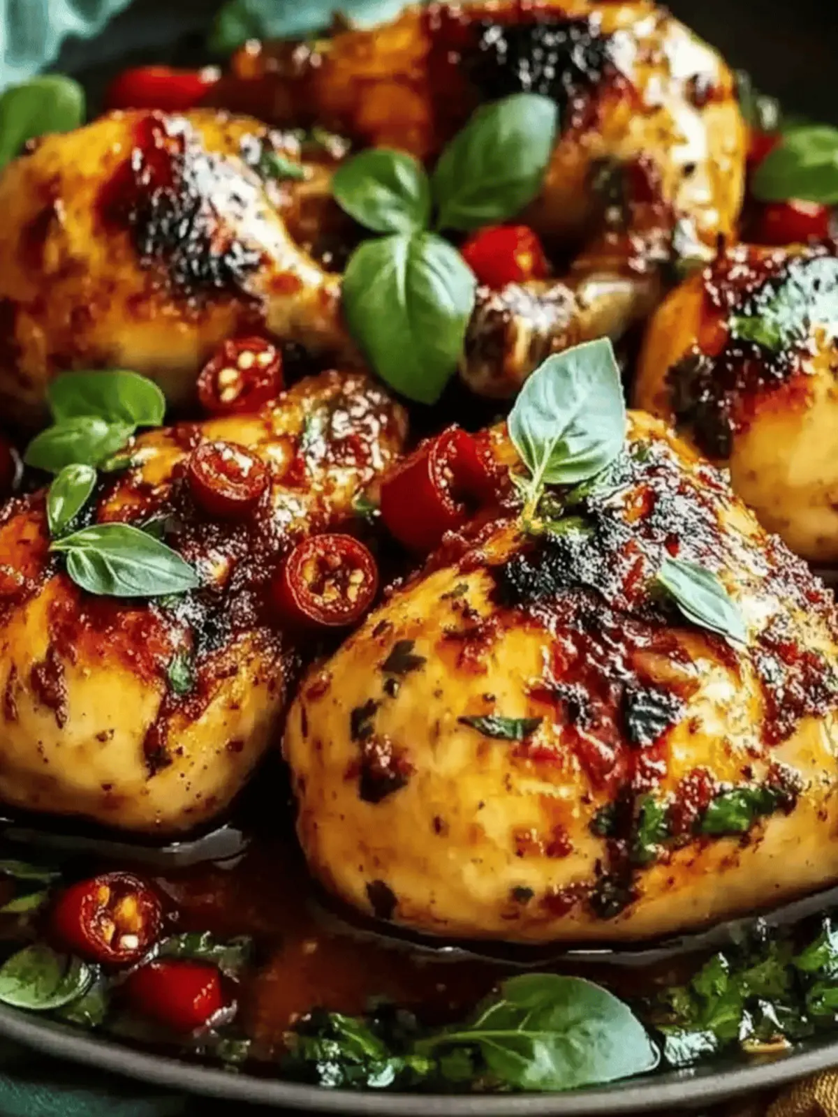 Spicy Calabrian Chili Roasted Chicken for Flavor Lovers 4 Spicy Calabrian Chili Roasted Chicken