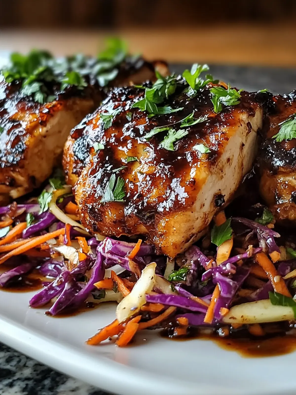 Sticky Apple Cider Chicken with Crisp Autumn Slaw for Cozy Nights 4 Sticky Apple Cider Chicken with Crisp Autumn Slaw