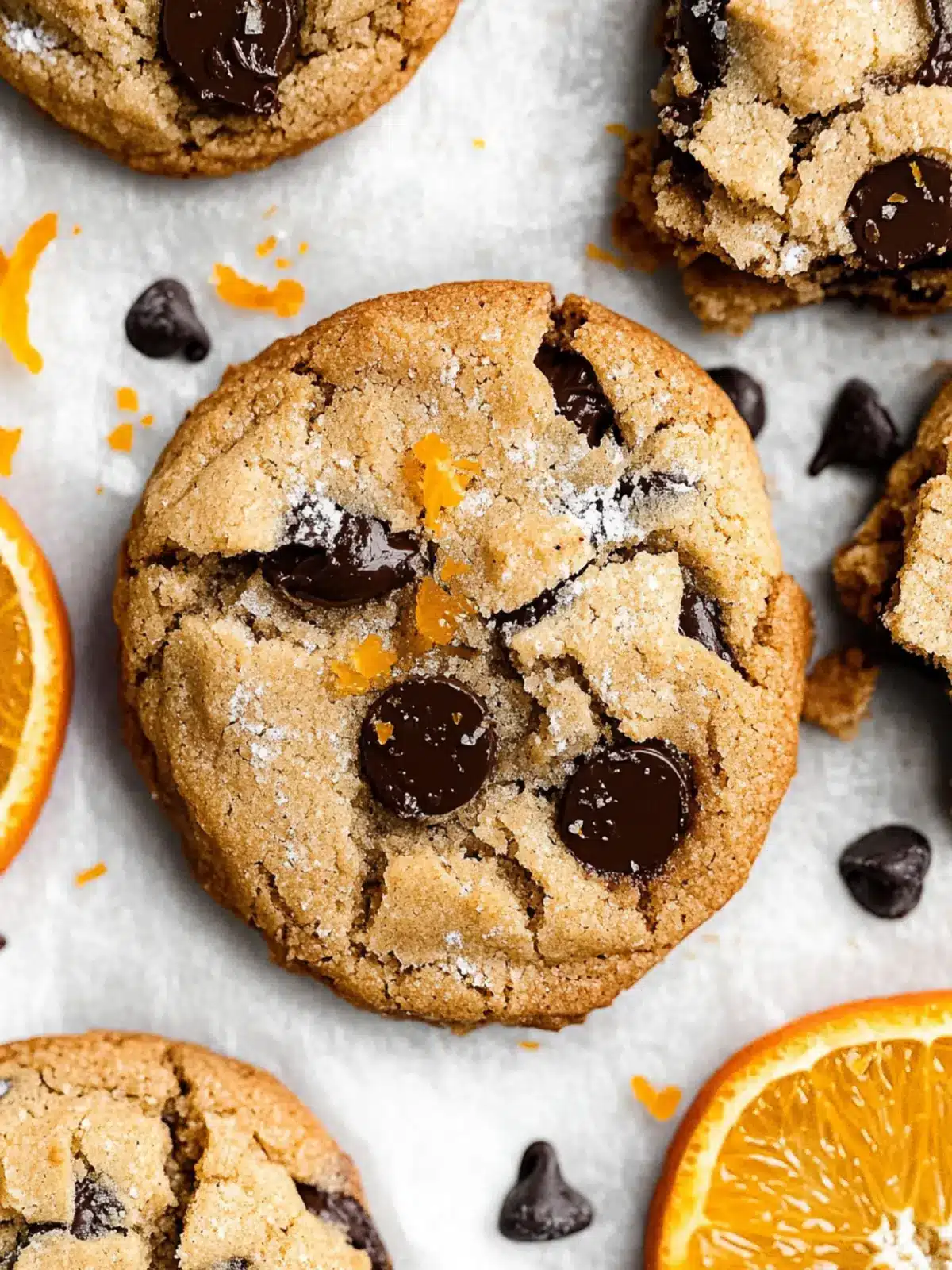 Delicious Orange Olive Oil Chocolate Chip Cookies to Wow You 2 Orange Olive Oil Chocolate Chip Cookies