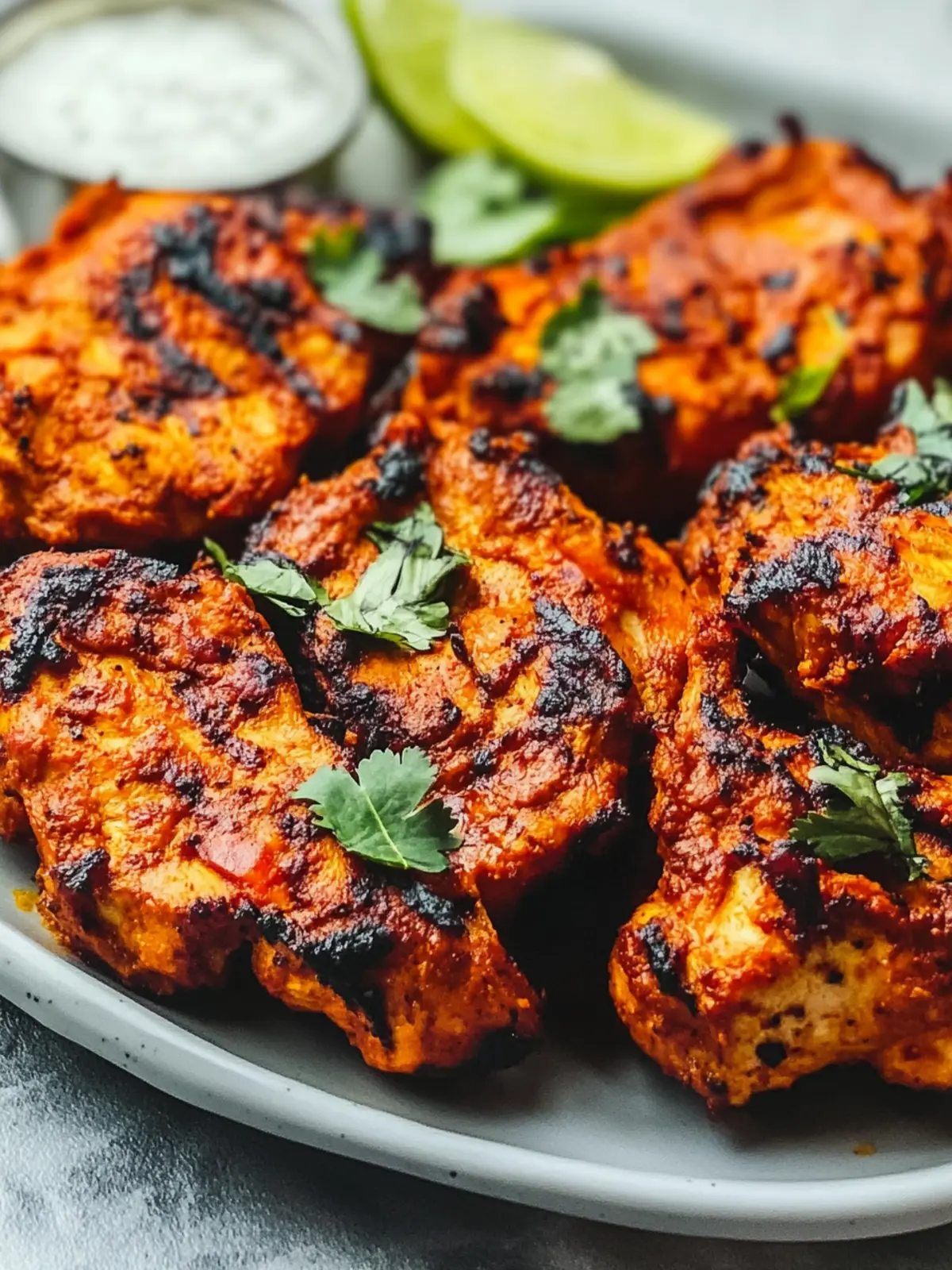 Irresistible Tandoori Chicken Recipe for Smoky Flavor Lovers 4 Tandoori Chicken