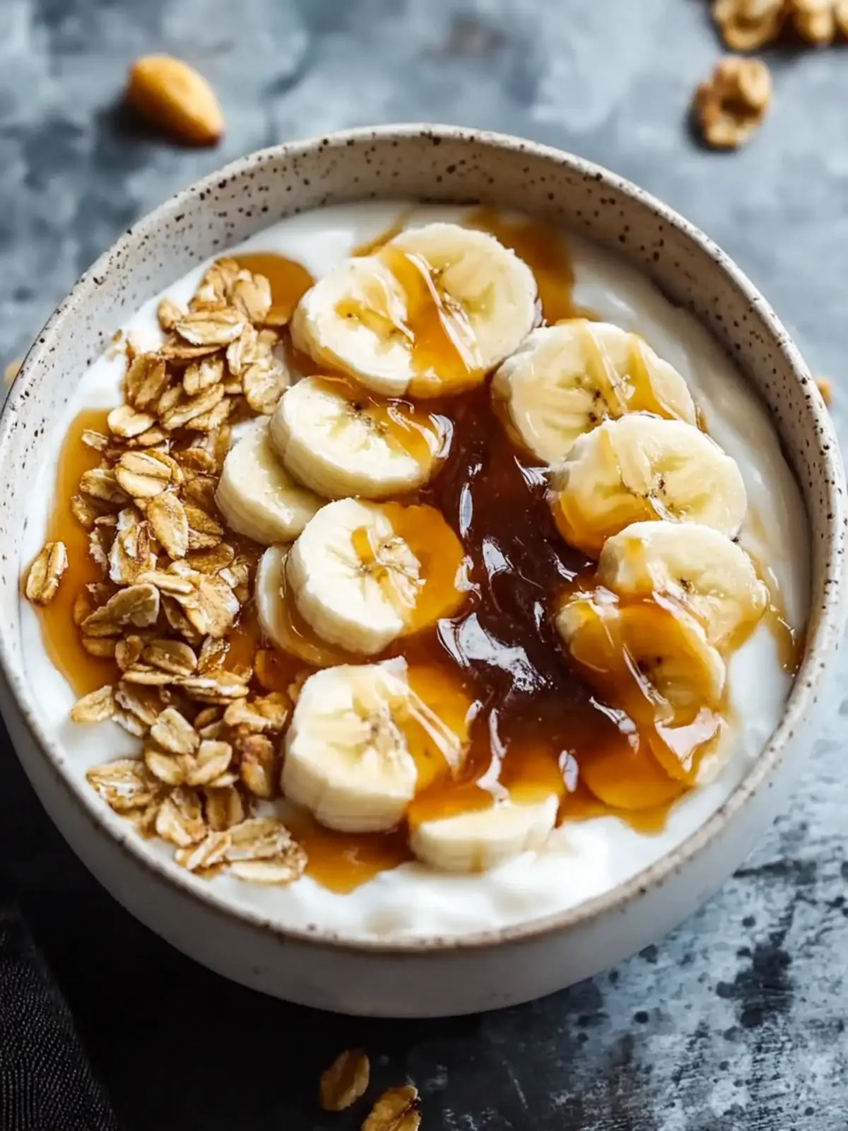 Salted Caramel Banana Yogurt Bowl for Effortless Bliss 4 Salted Caramel Banana Yogurt Bowl