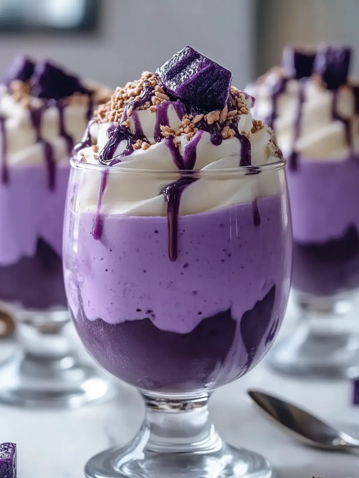 Sweet and Creamy Ube Champorado: A Cozy Filipino Delight 2 Sweet and Creamy Ube Champorado